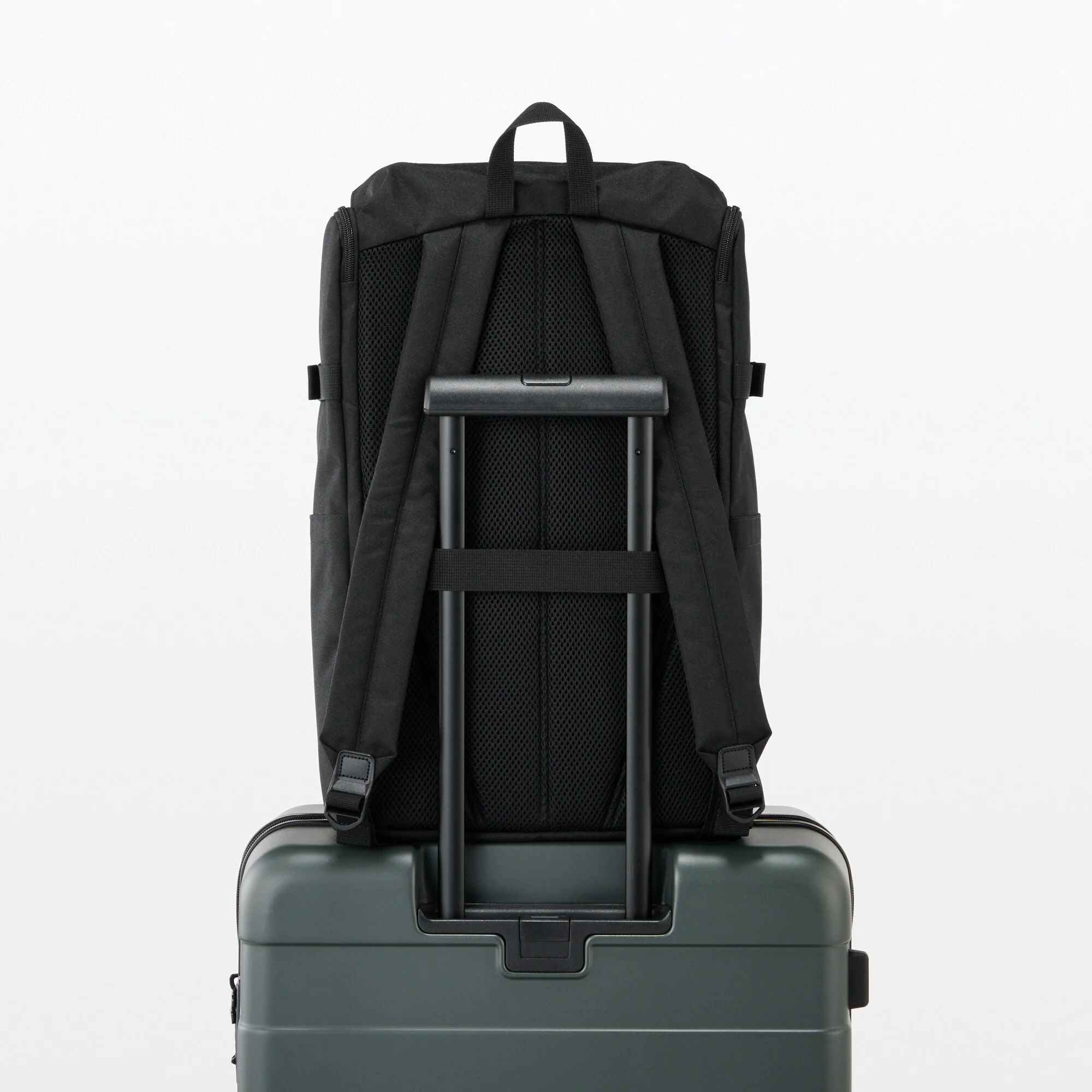 Less Tiring Water Repellent Toploader Backpack - Image 18