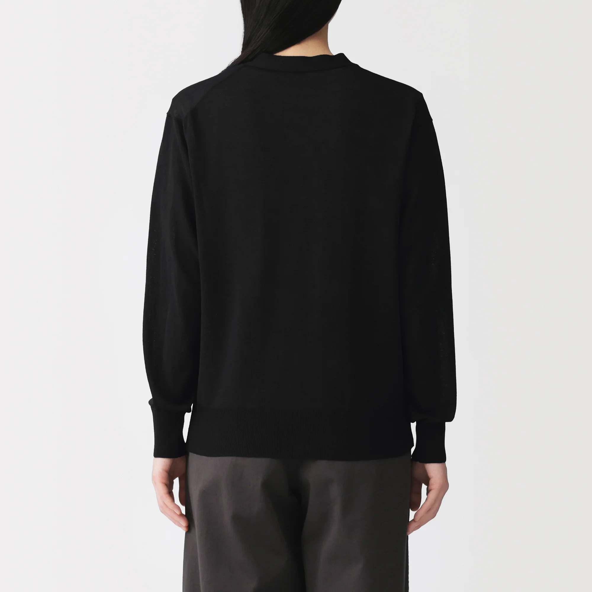 Light Knit V-Neck Cardigan - Image 22