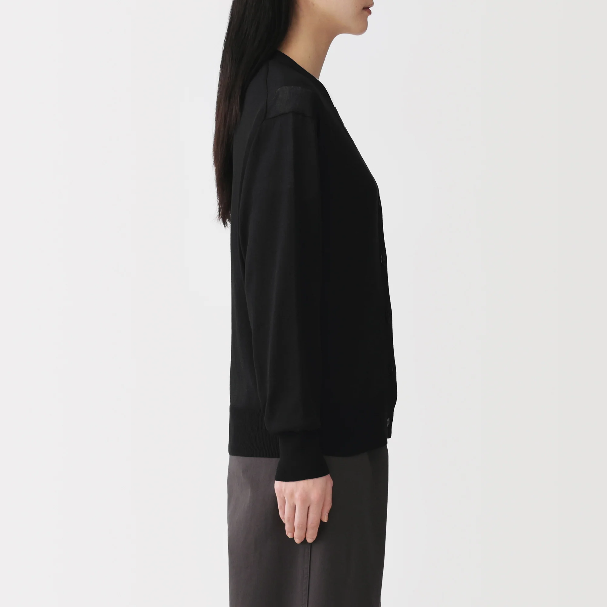 Light Knit V-Neck Cardigan - Image 29