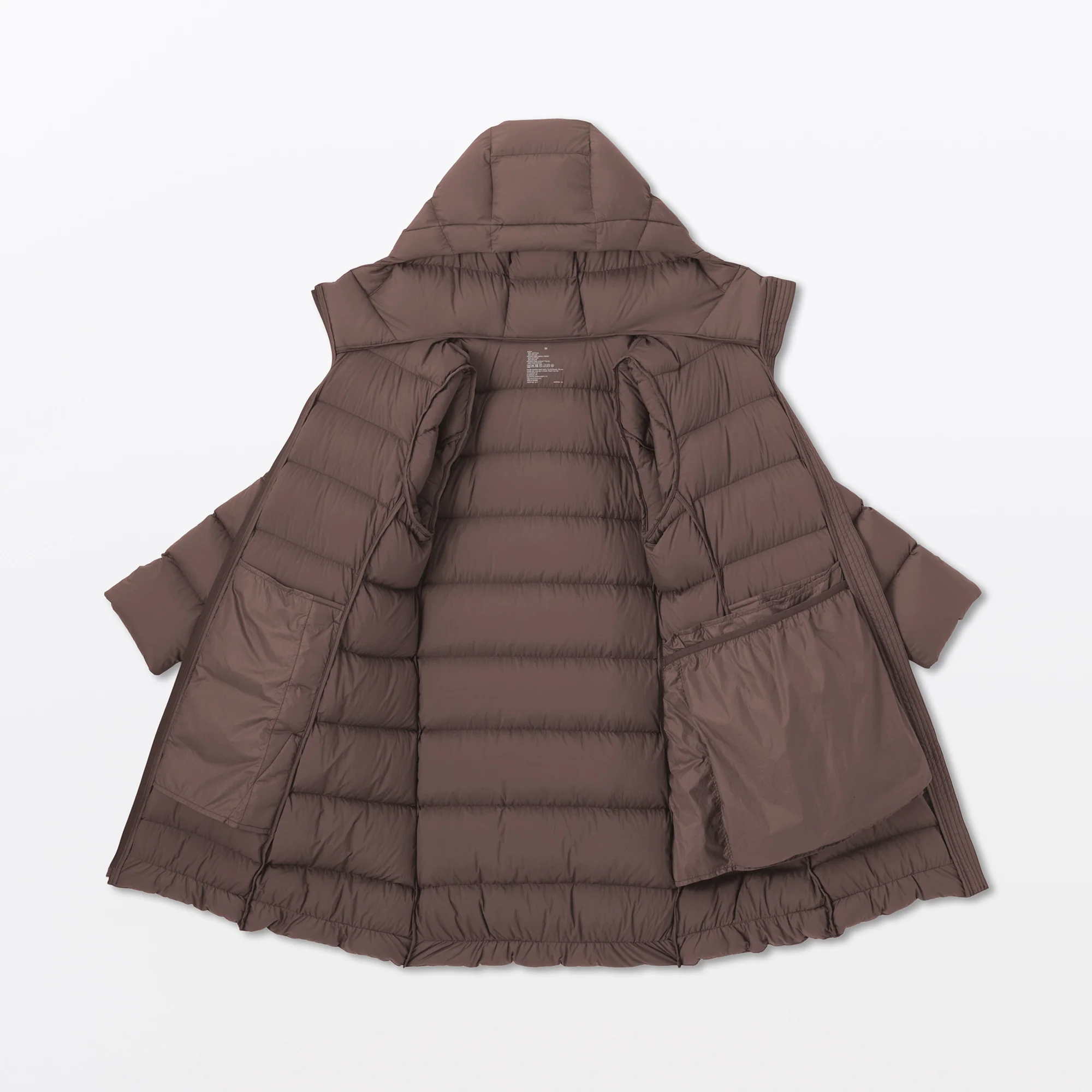 Lightweight Down Hooded Coat - Image 34