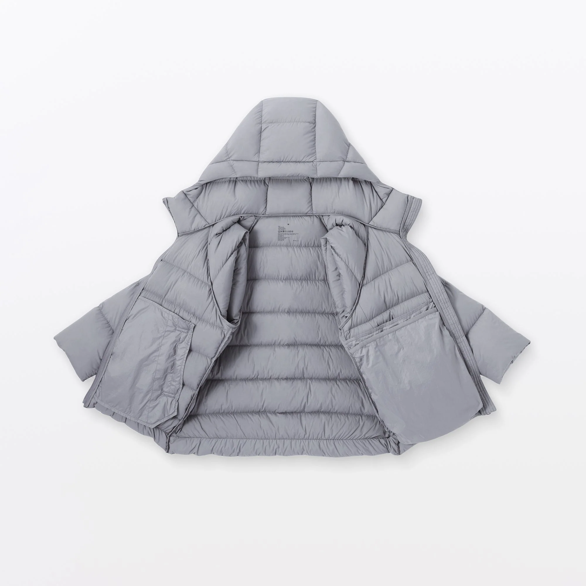 Lightweight Down Hooded Jacket - Image 10