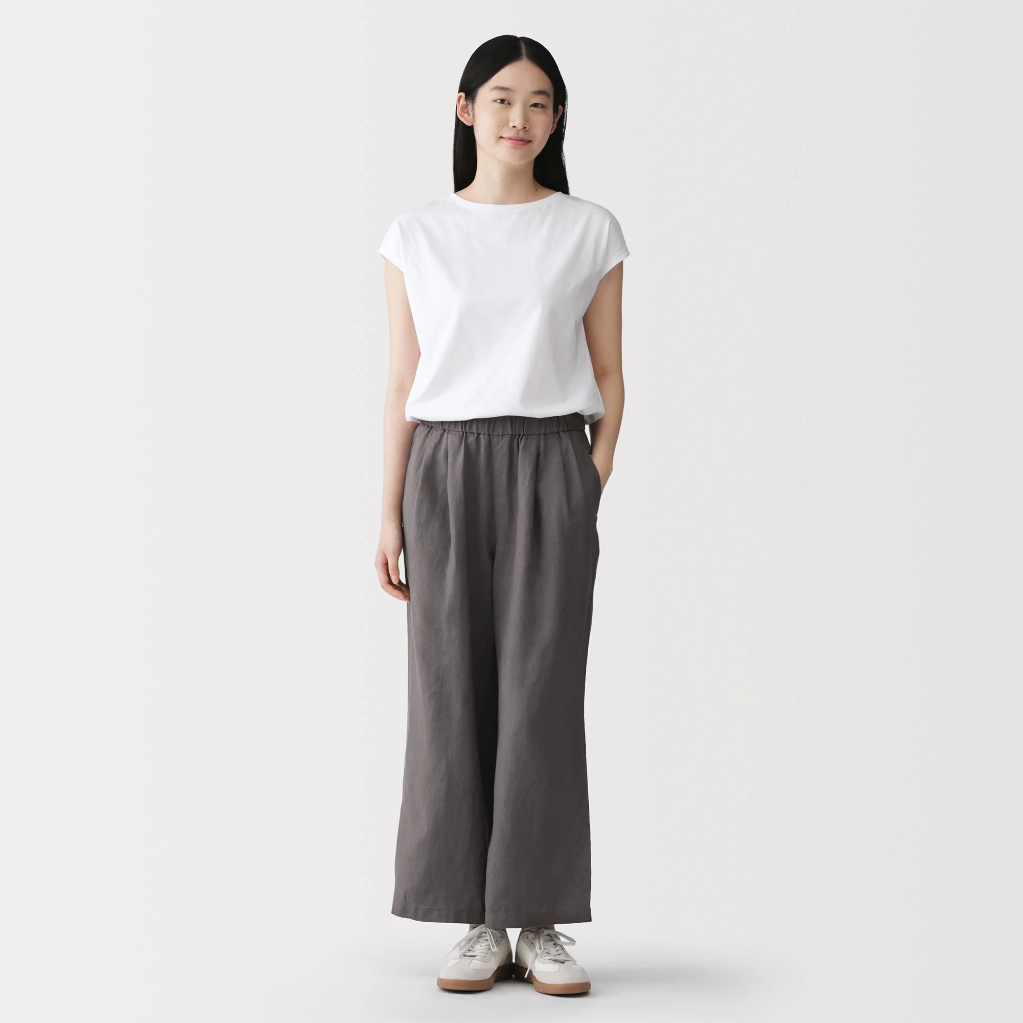 Linen Easy Pants
