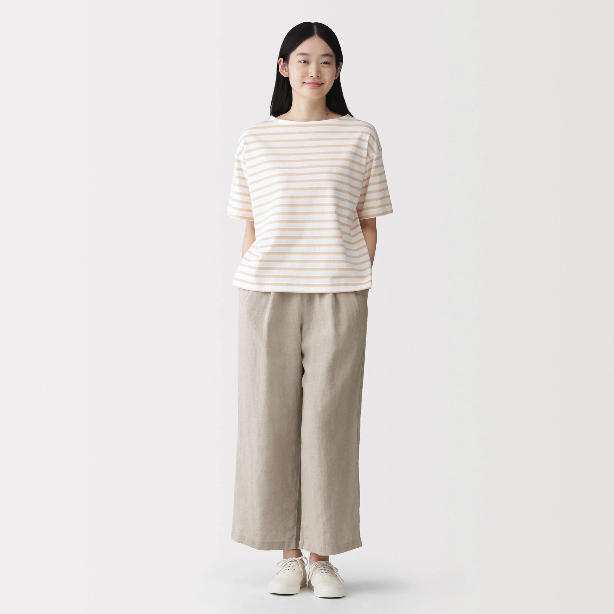 Linen Easy Pants - Image 21