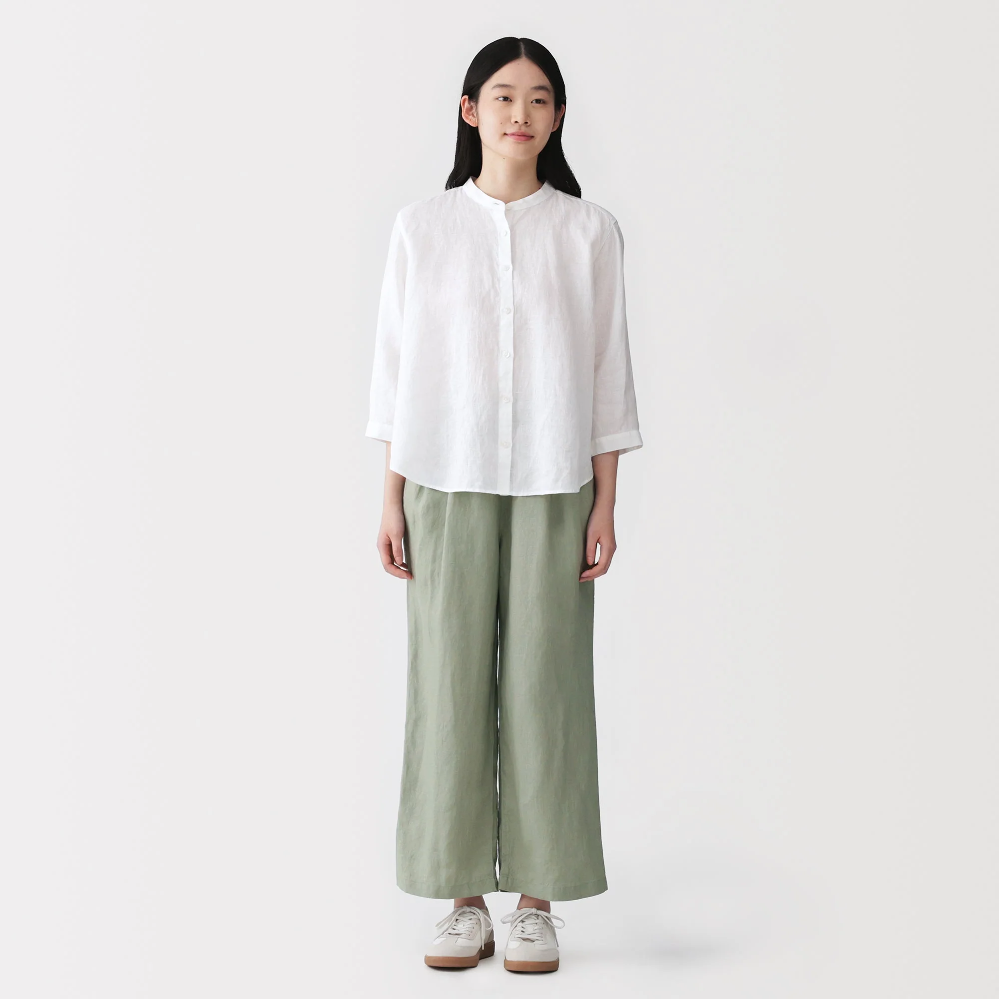 Linen Easy Pants - Image 30