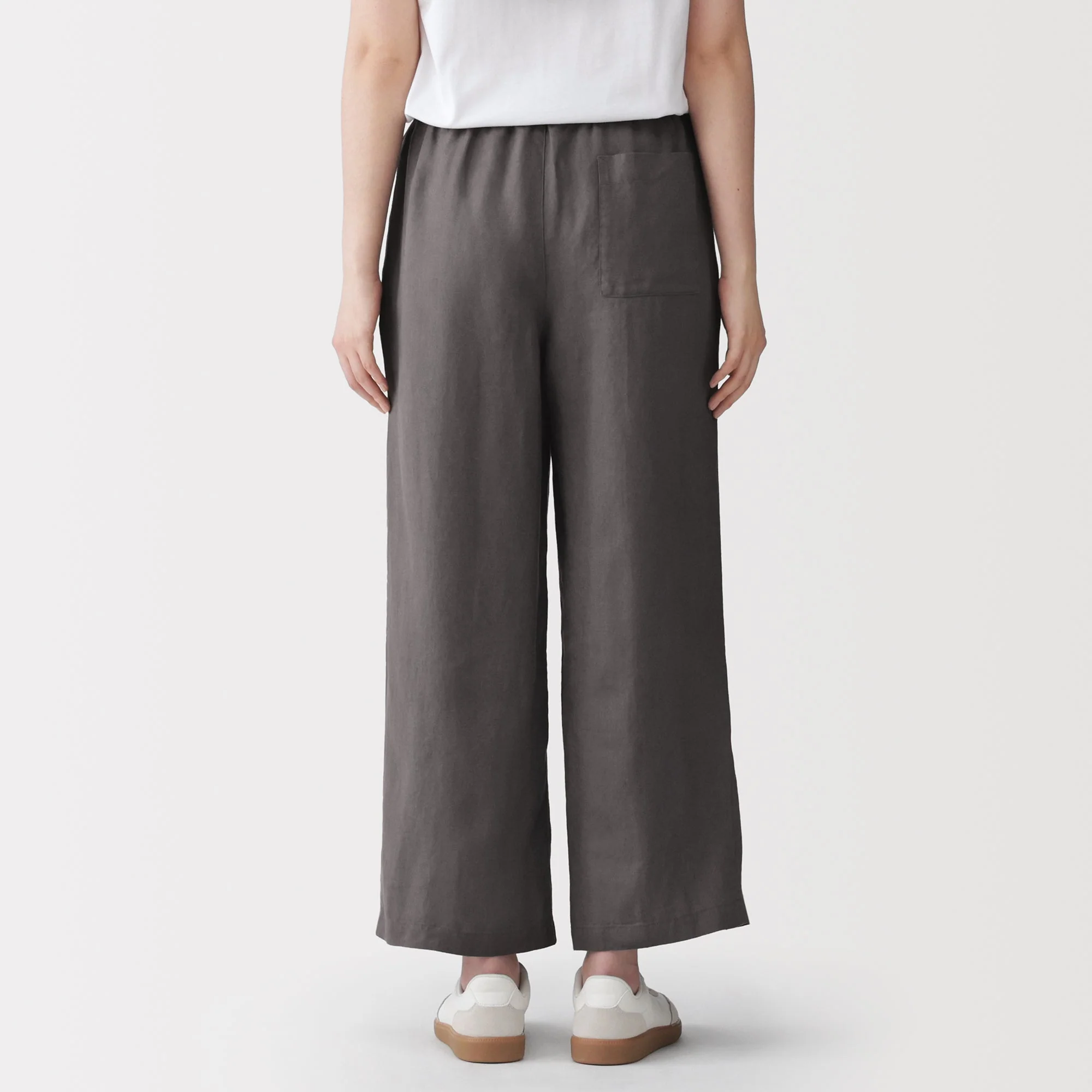 Linen Easy Pants - Image 33