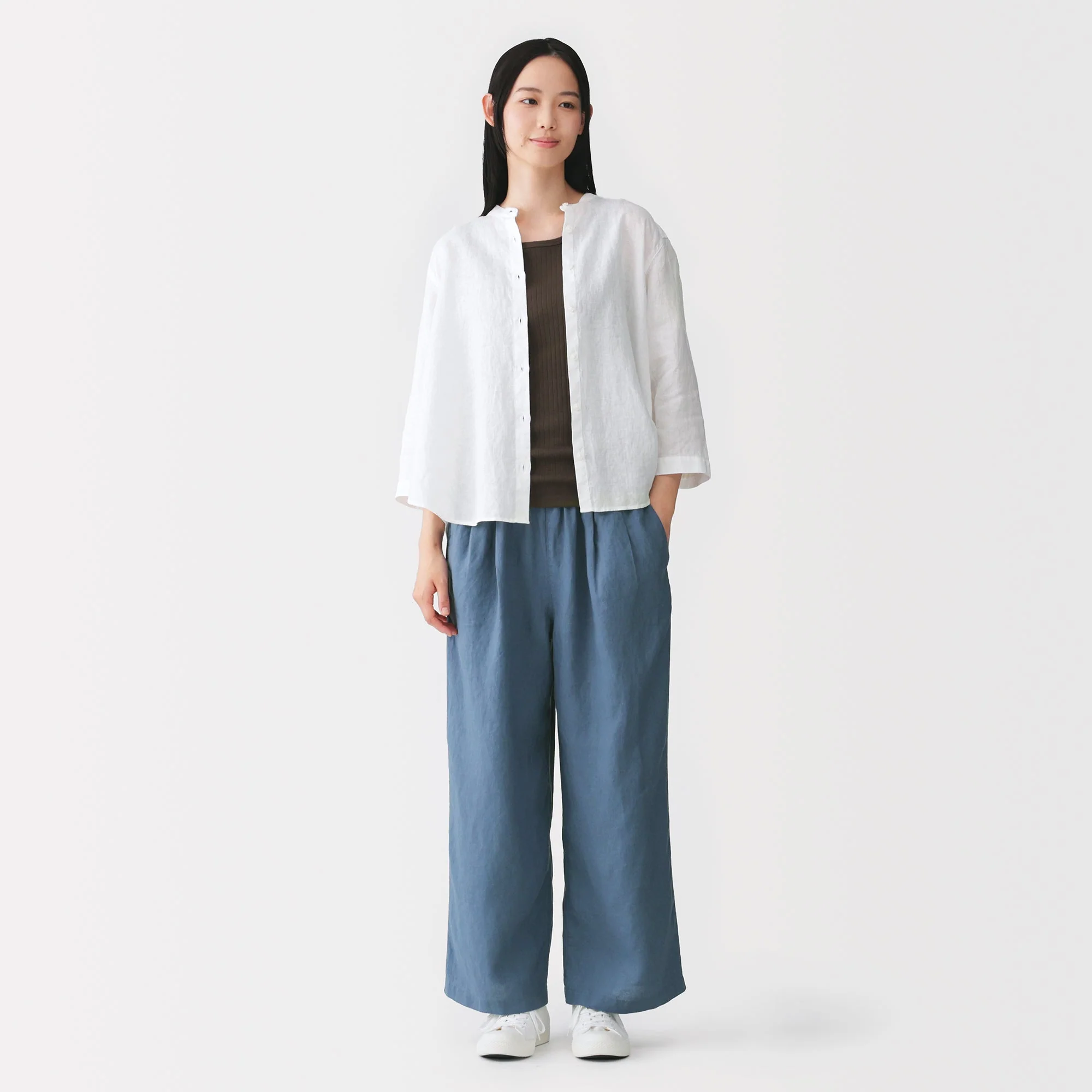 Linen Easy Pants - Image 39