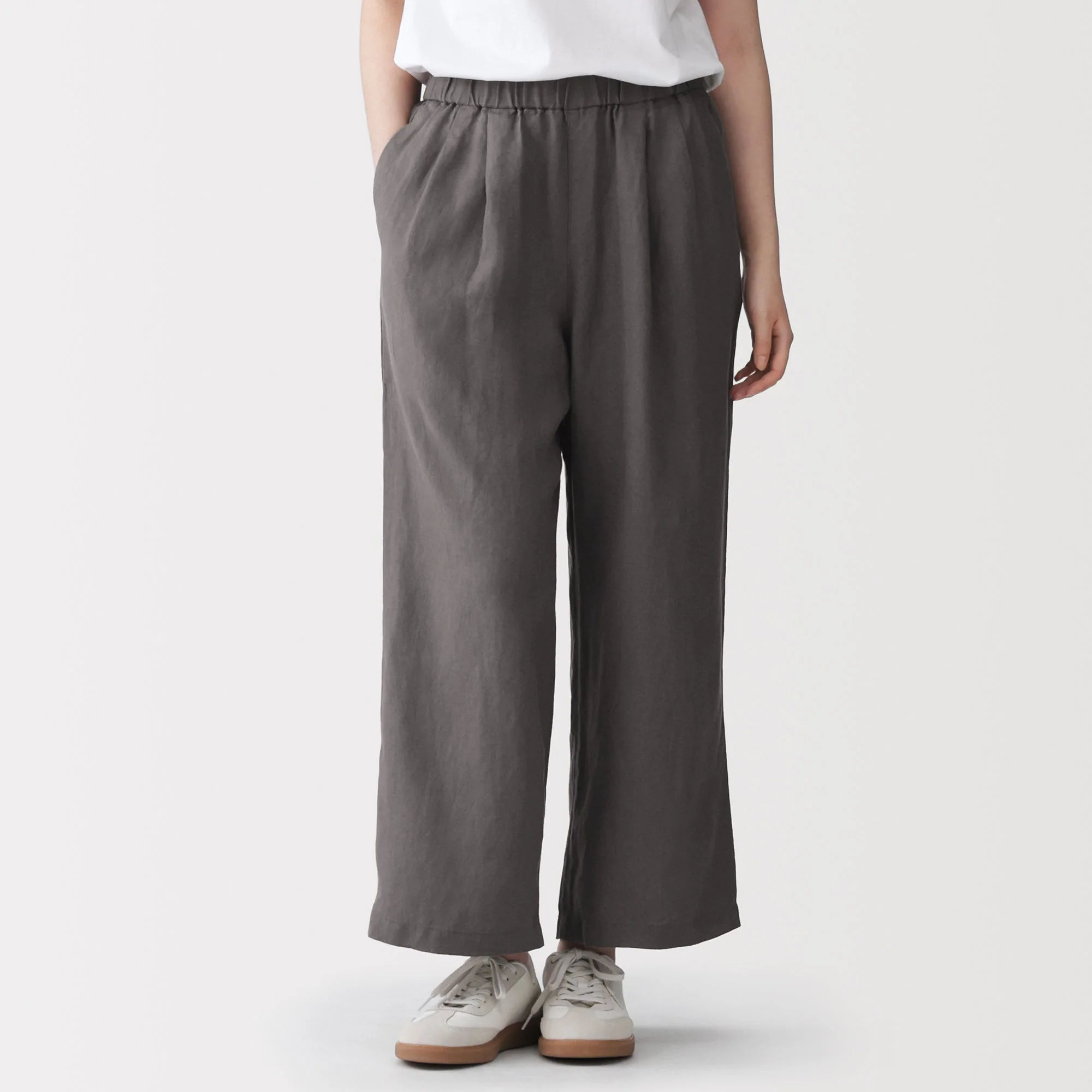 Linen Easy Pants - Image 4