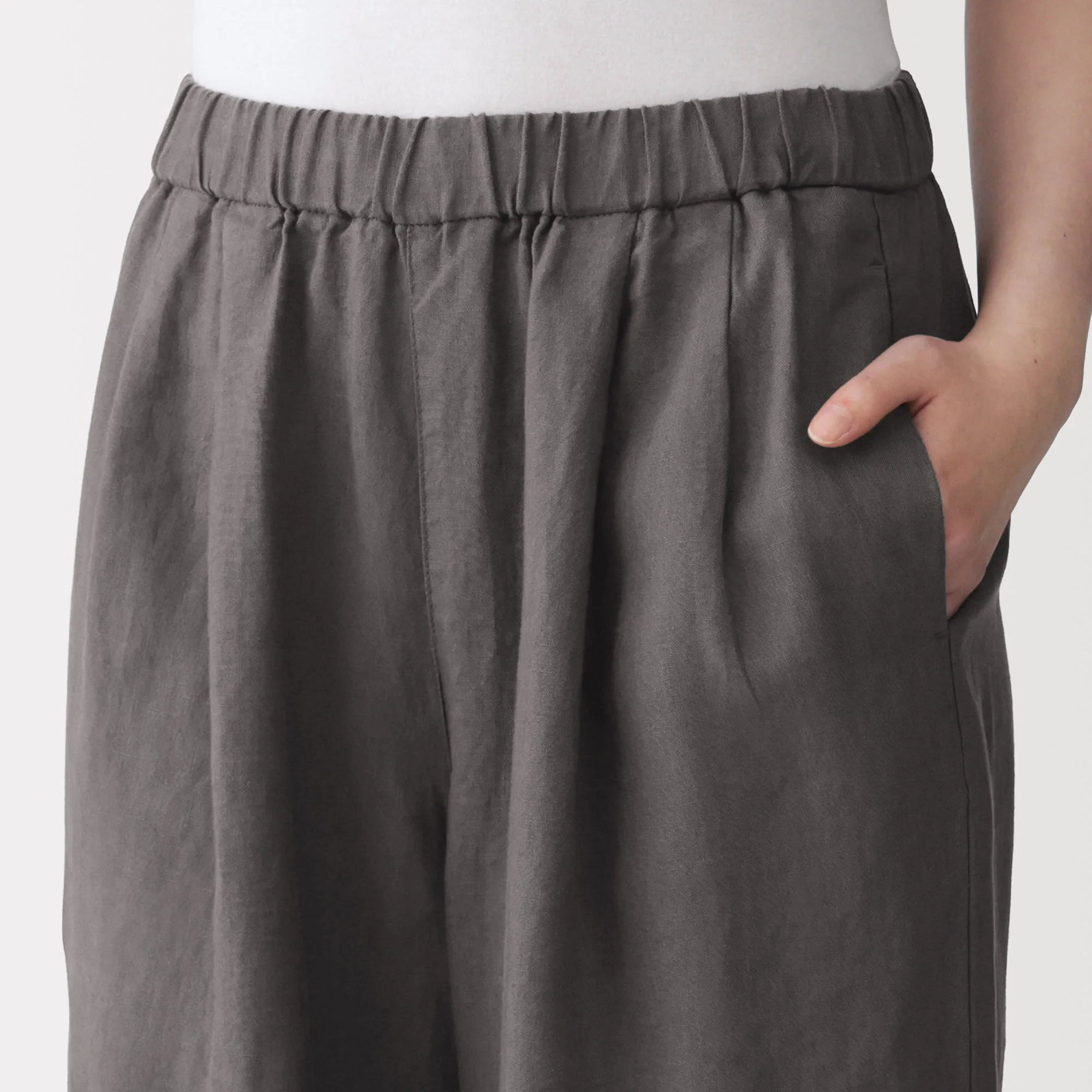 Linen Easy Pants - Image 61