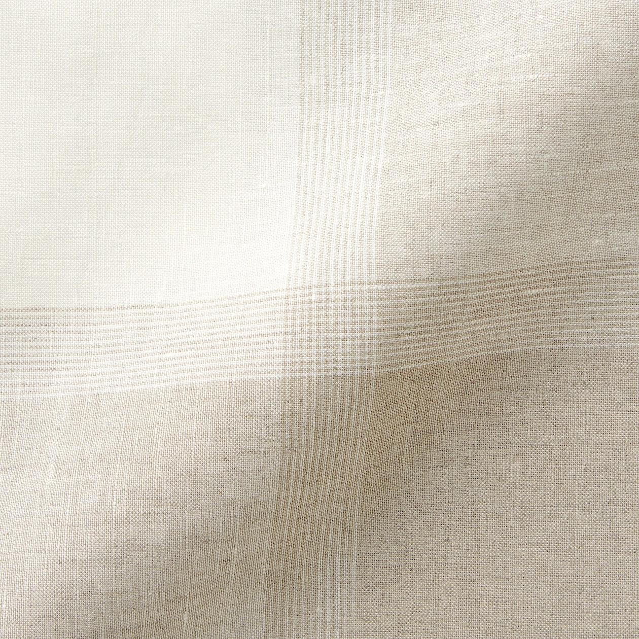 Linen Plain Weave Duvet Cover - Image 3
