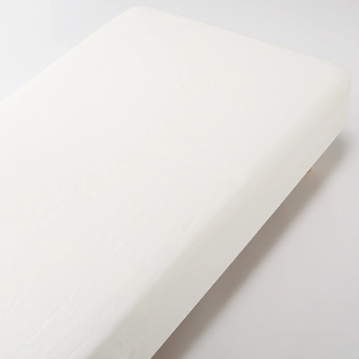 Linen Plain Weave Fitted Sheet - Image 4