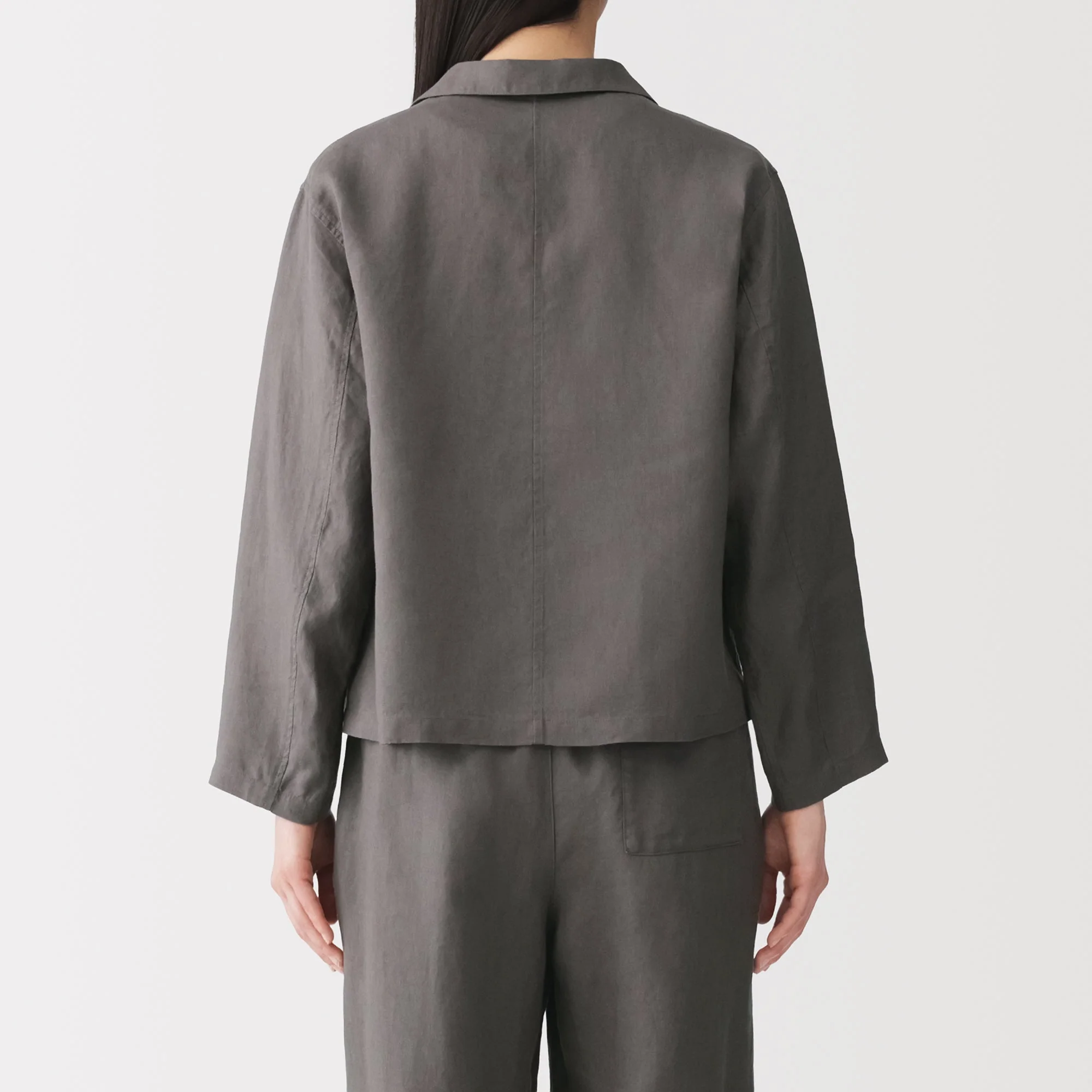 Linen Shirt Jacket - Image 6