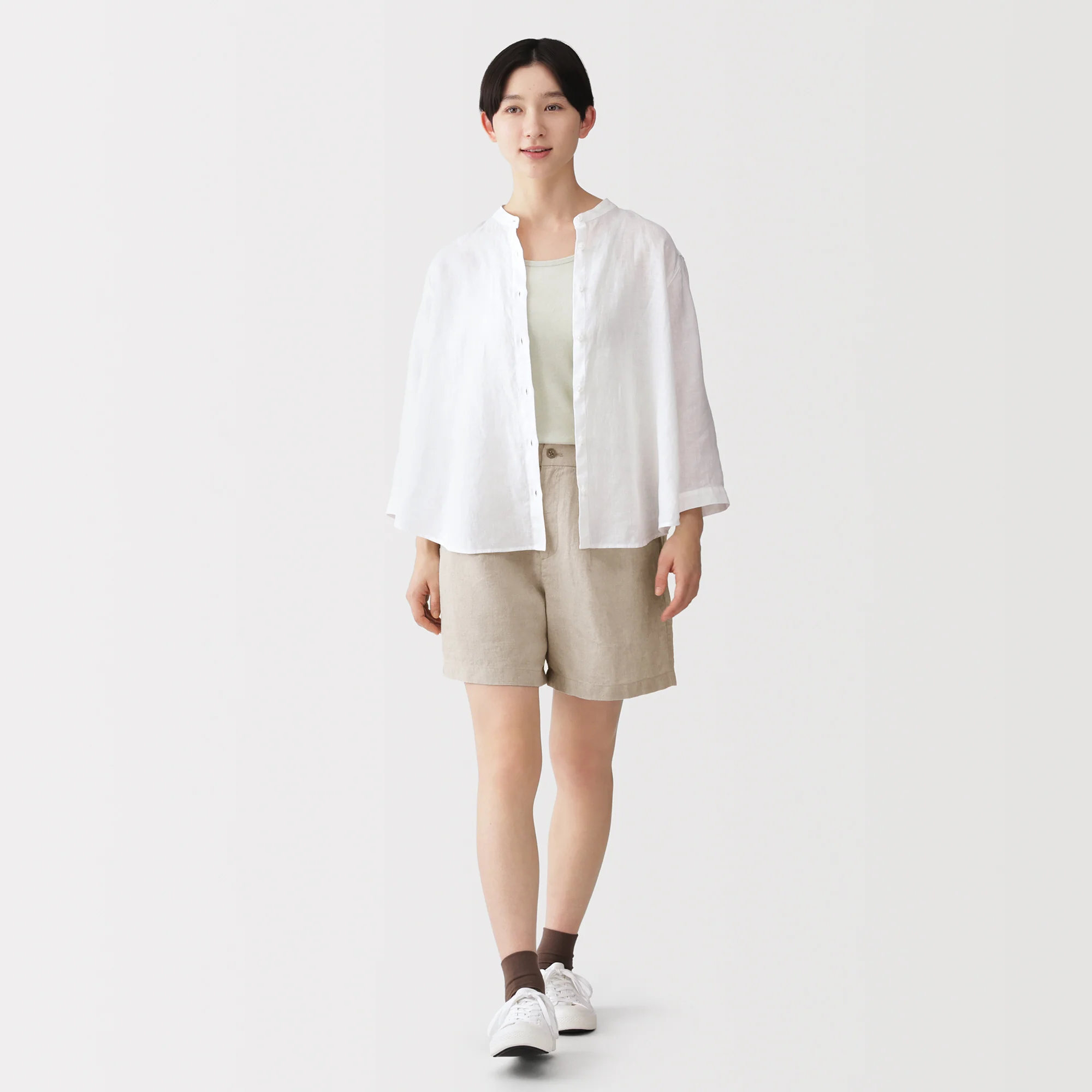 Linen Shorts - Image 21