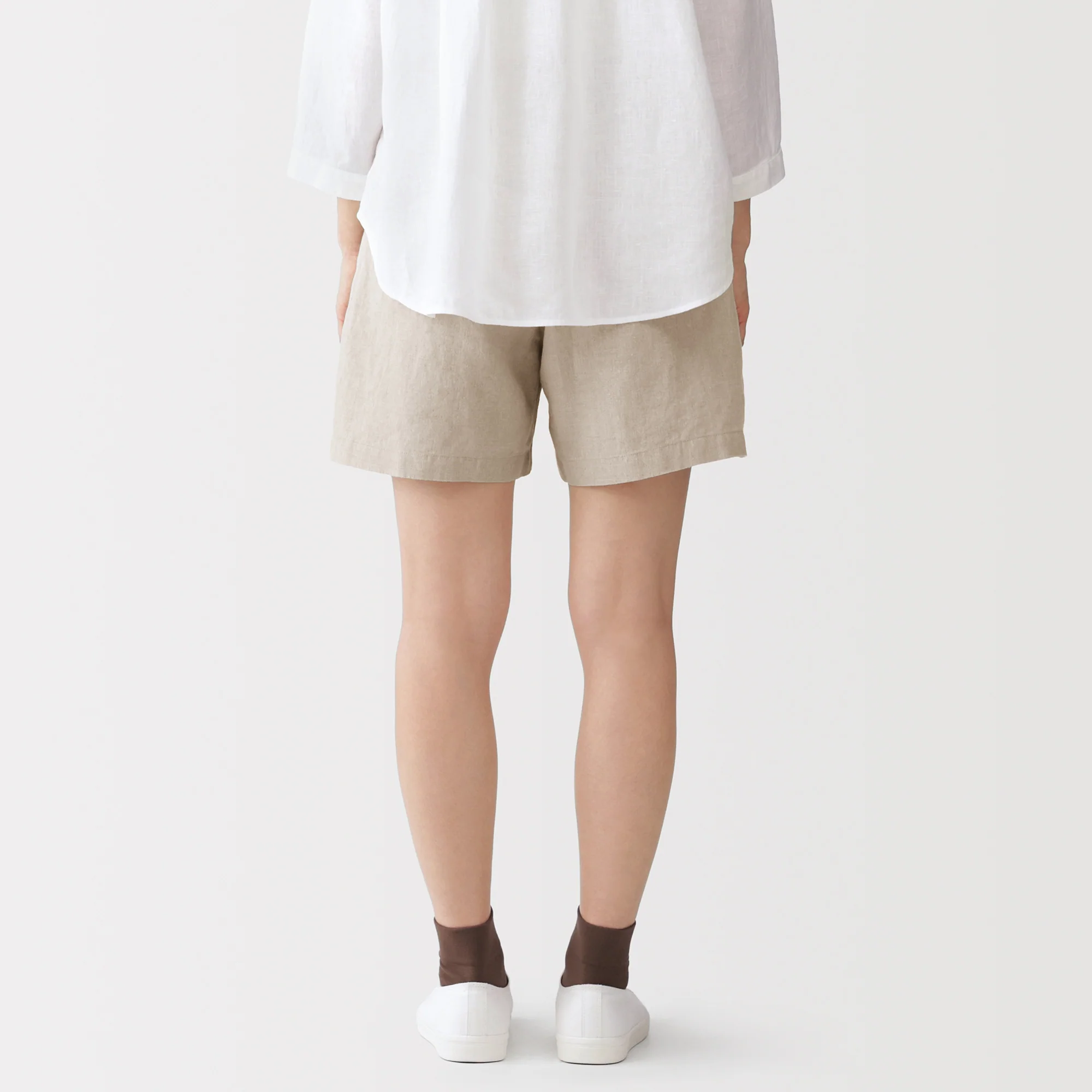 Linen Shorts - Image 24