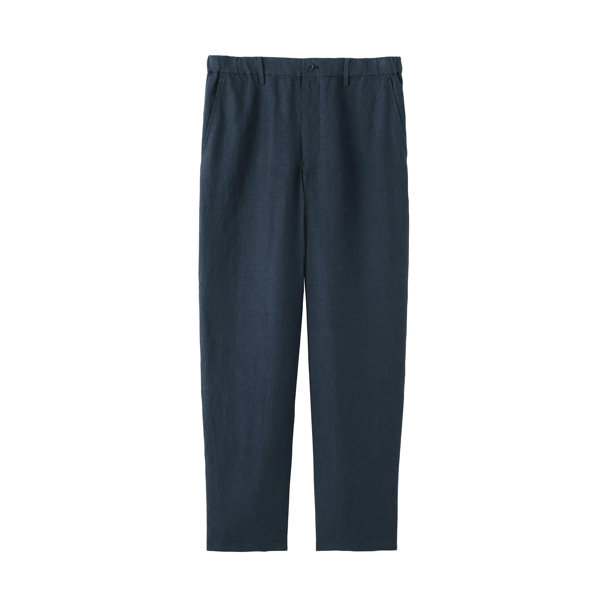Linen Tapered Pants - Image 20