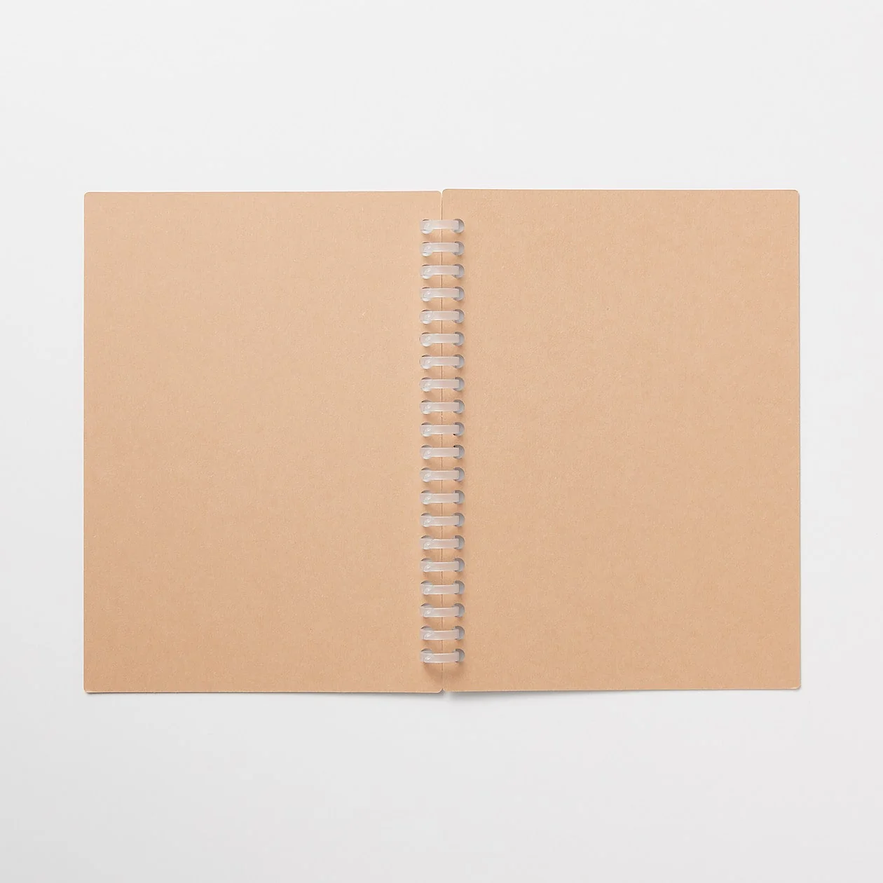 Kraft Cover for Loose Leaf Paper A5 20 Holes - Image 3
