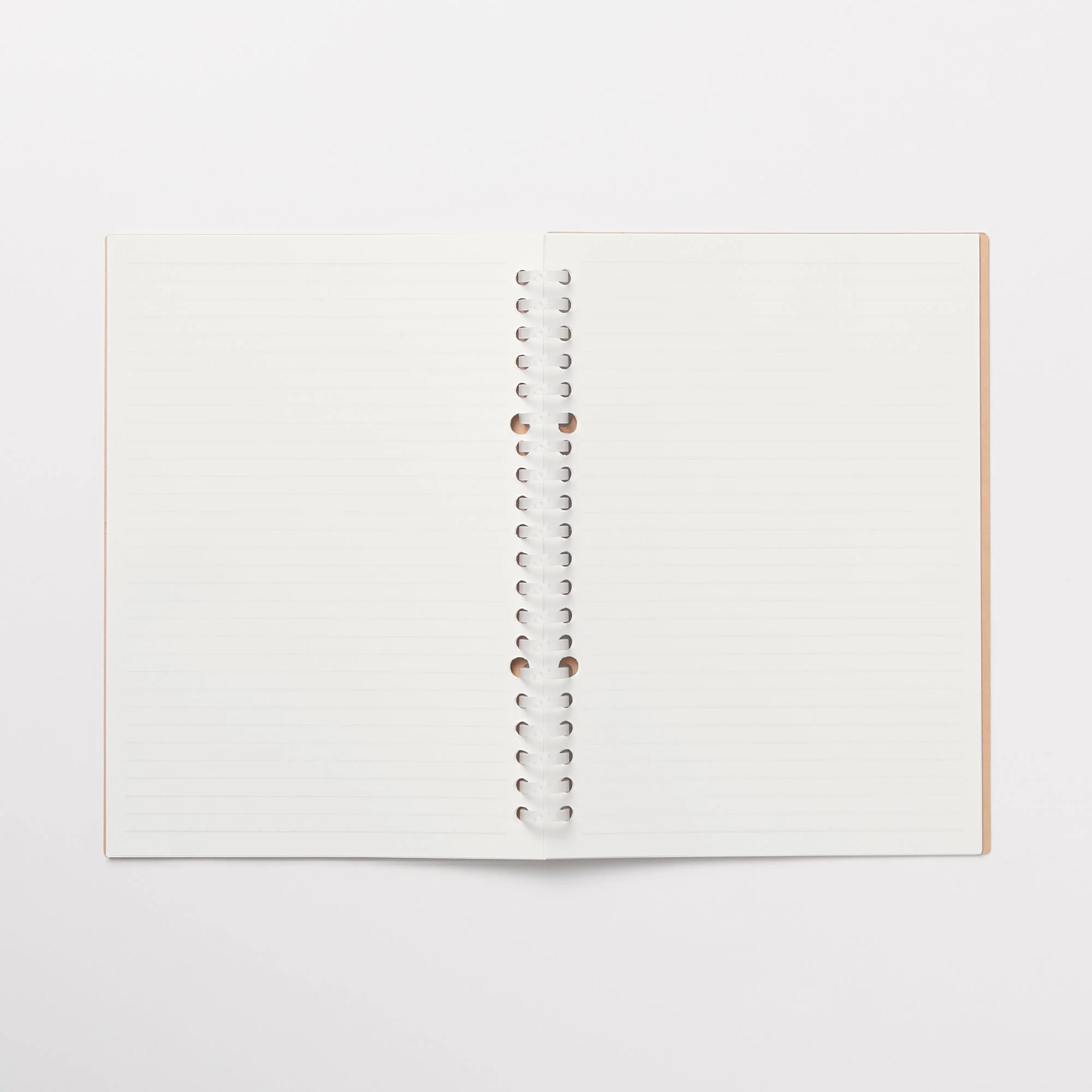 Kraft Cover for Loose Leaf Paper A5 20 Holes - Image 6