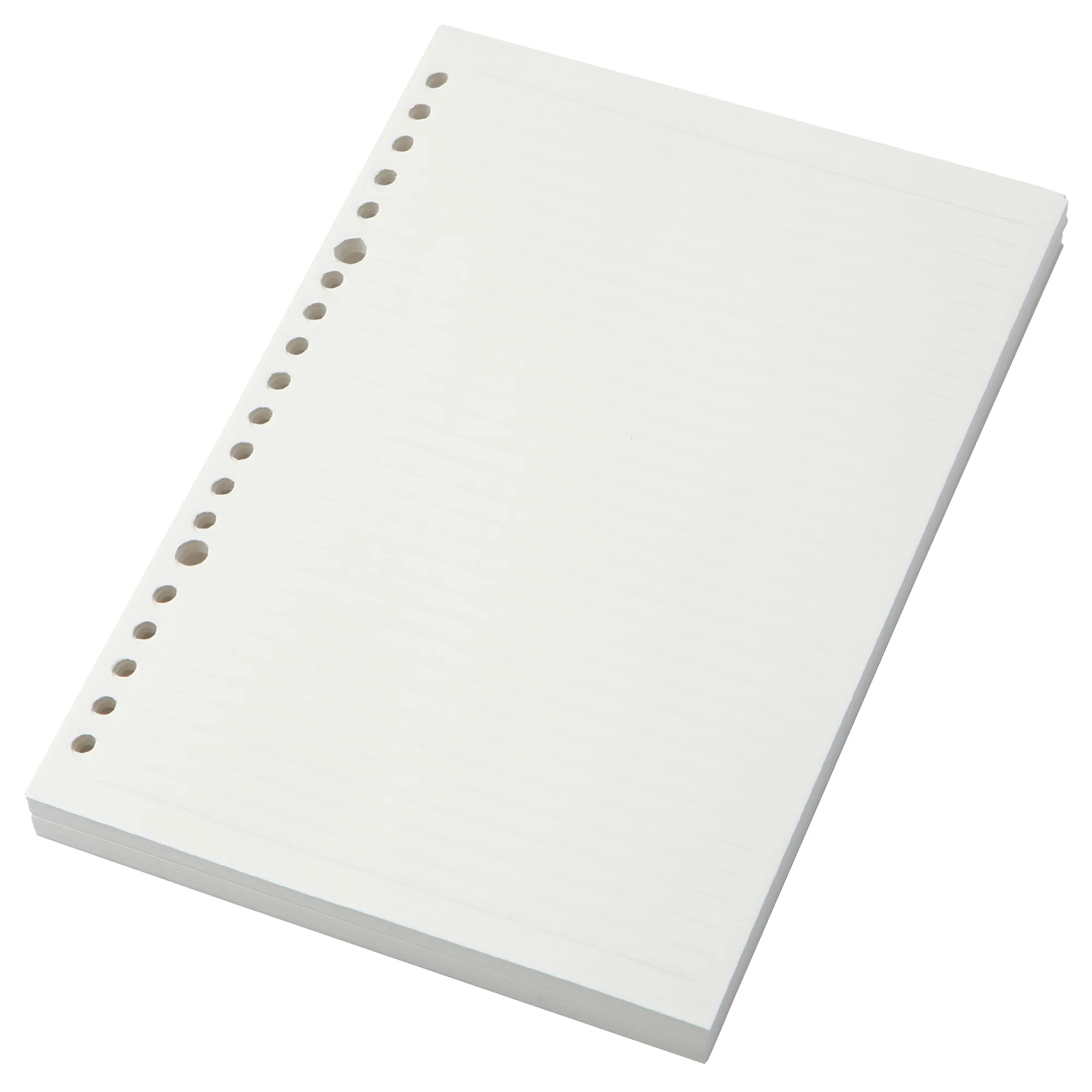 Loose-Leaf Paper A5 6 mm Lined