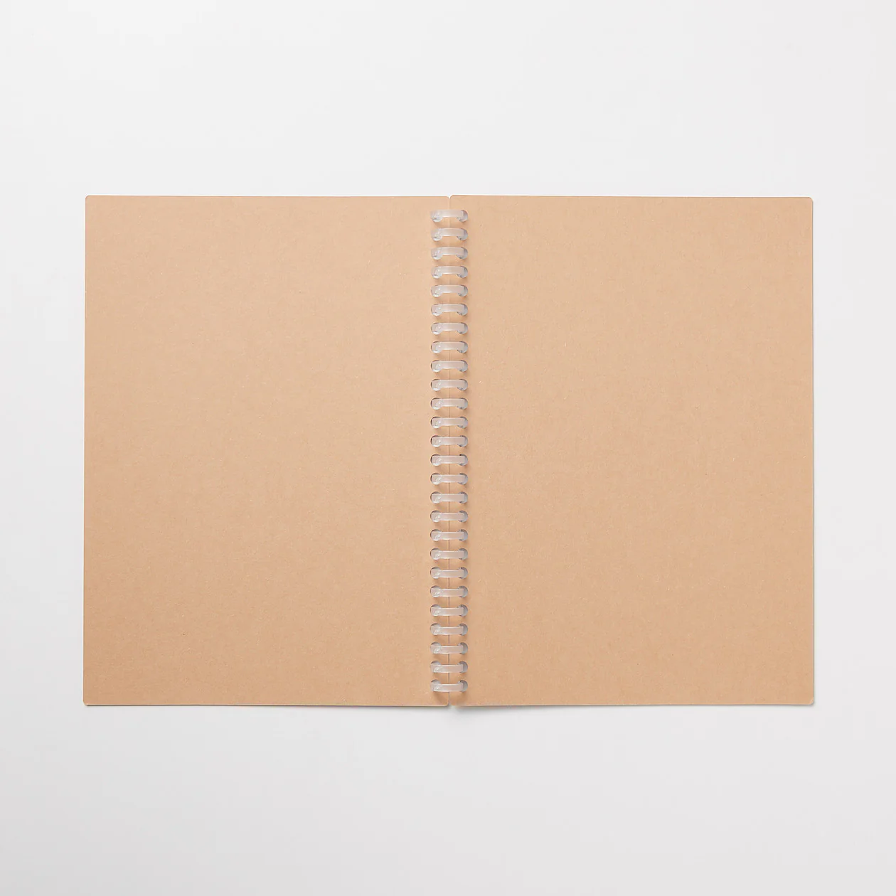 Kraft Cover for Loose Leaf Paper B5 26 Holes - Image 3