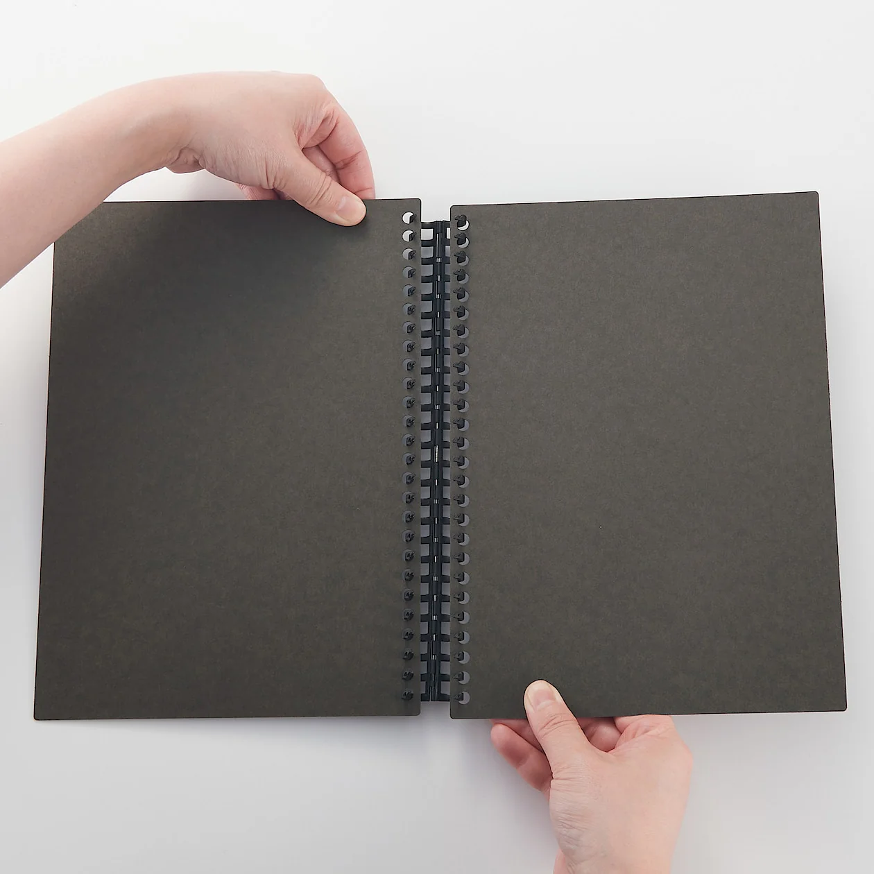Kraft Cover for Loose Leaf Paper B5 26 Holes - Image 9