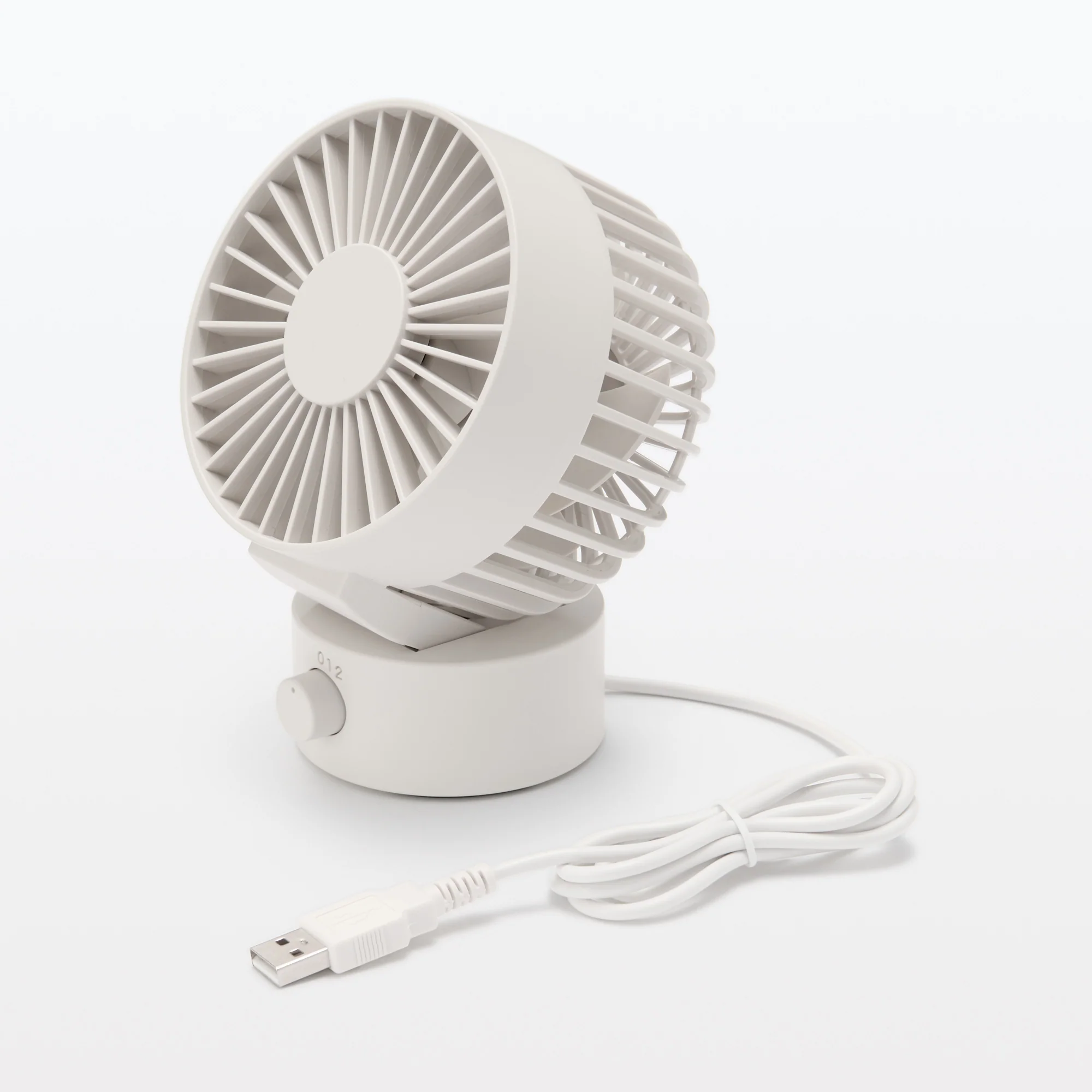 Low Noise USB Desk Fan - Image 2