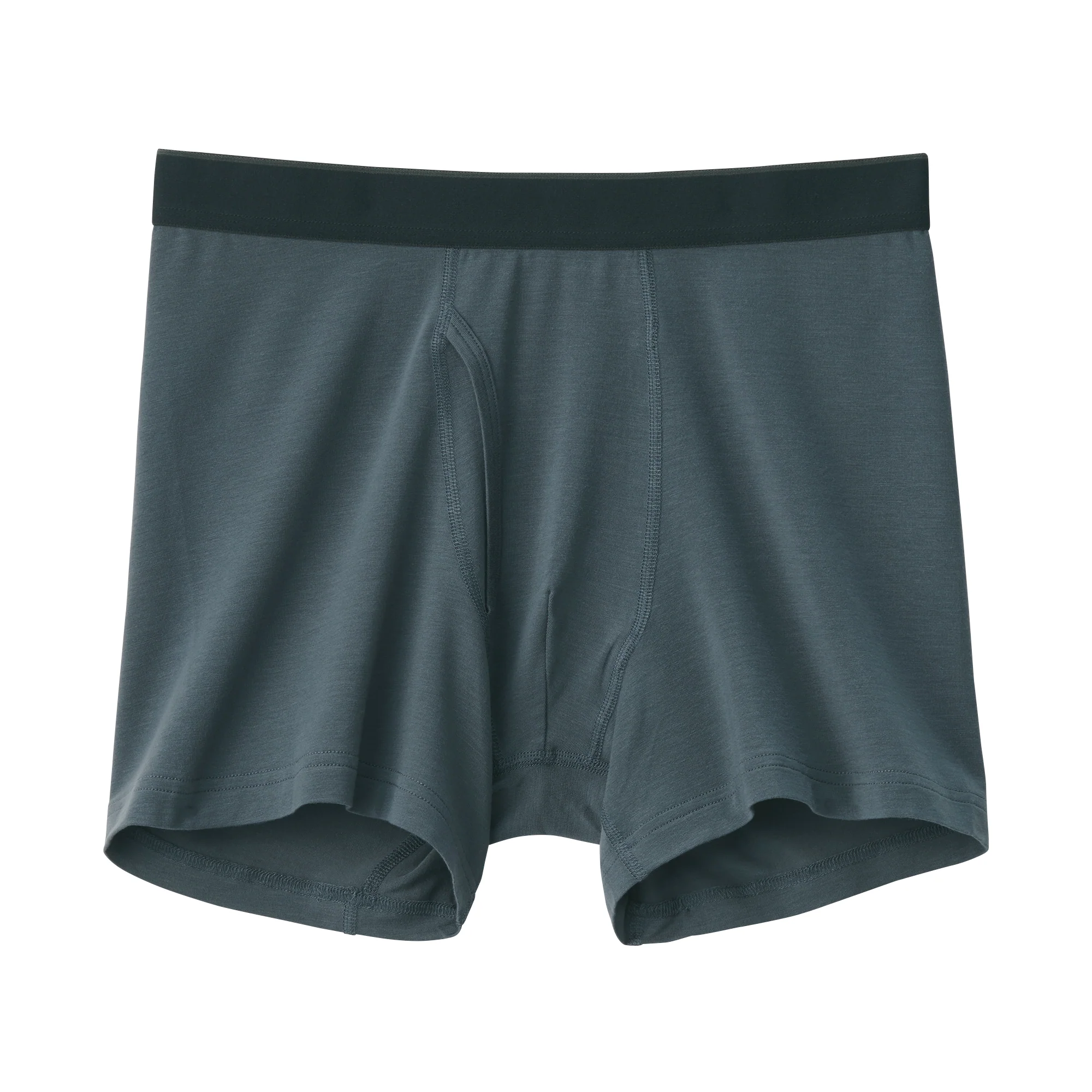 Lyocell Blend Front Open Boxer Briefs - Image 11