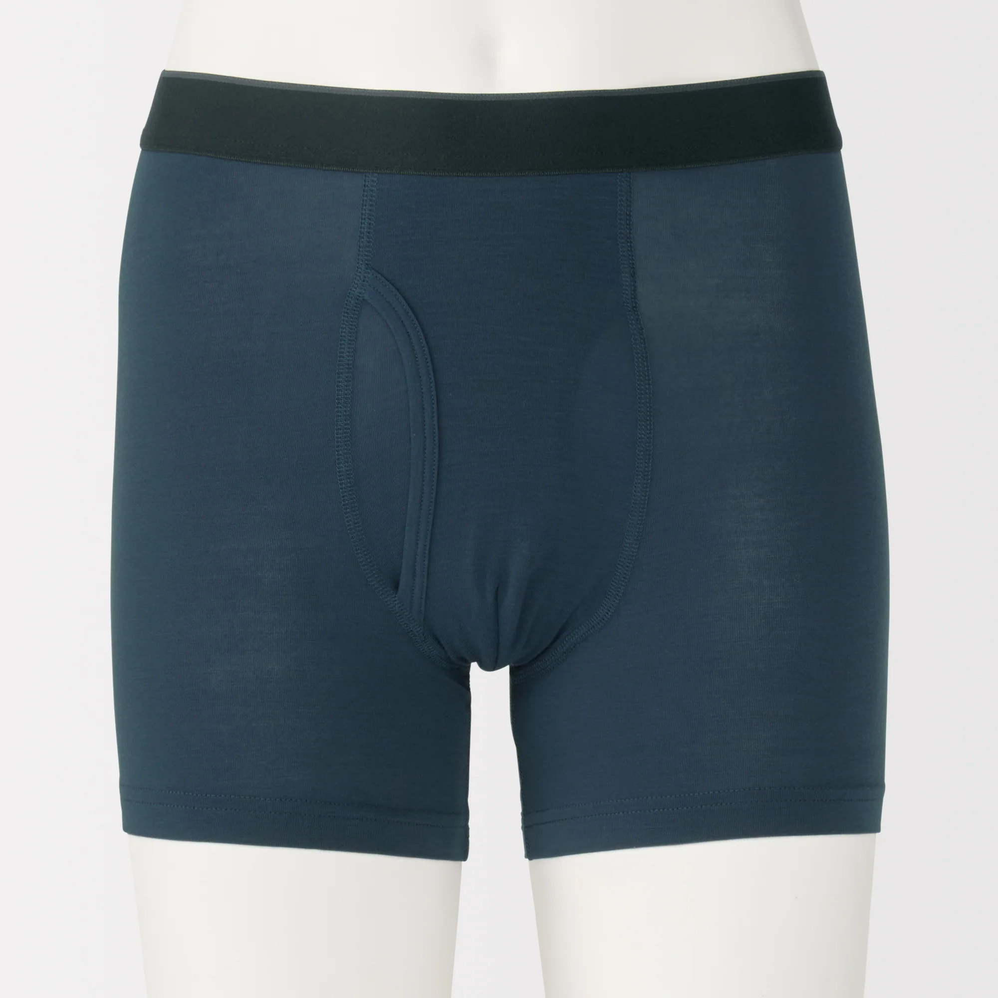 Lyocell Blend Front Open Boxer Briefs - Image 17
