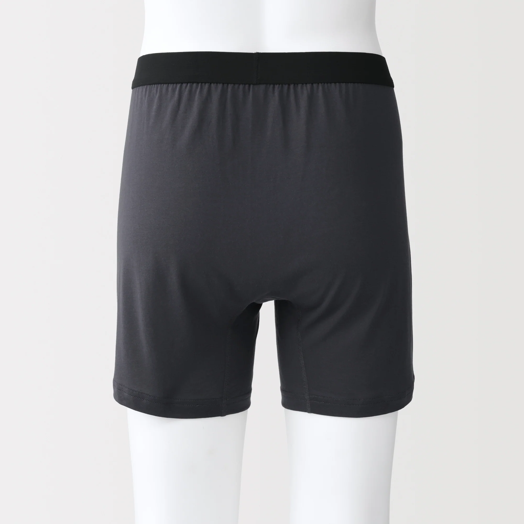 Lyocell Blend Front Open Knit Trunks - Image 15