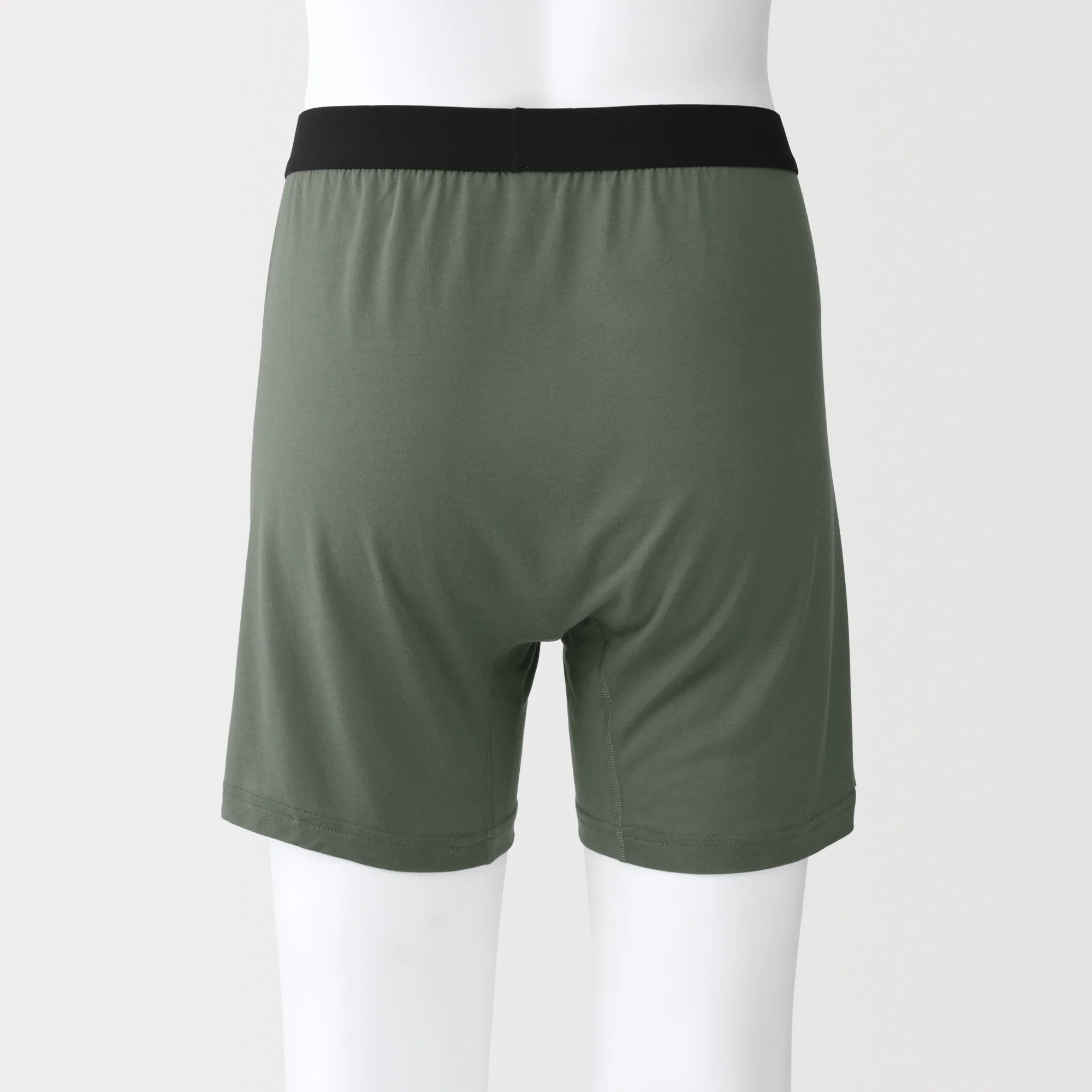 Lyocell Blend Front Open Knit Trunks - Image 7