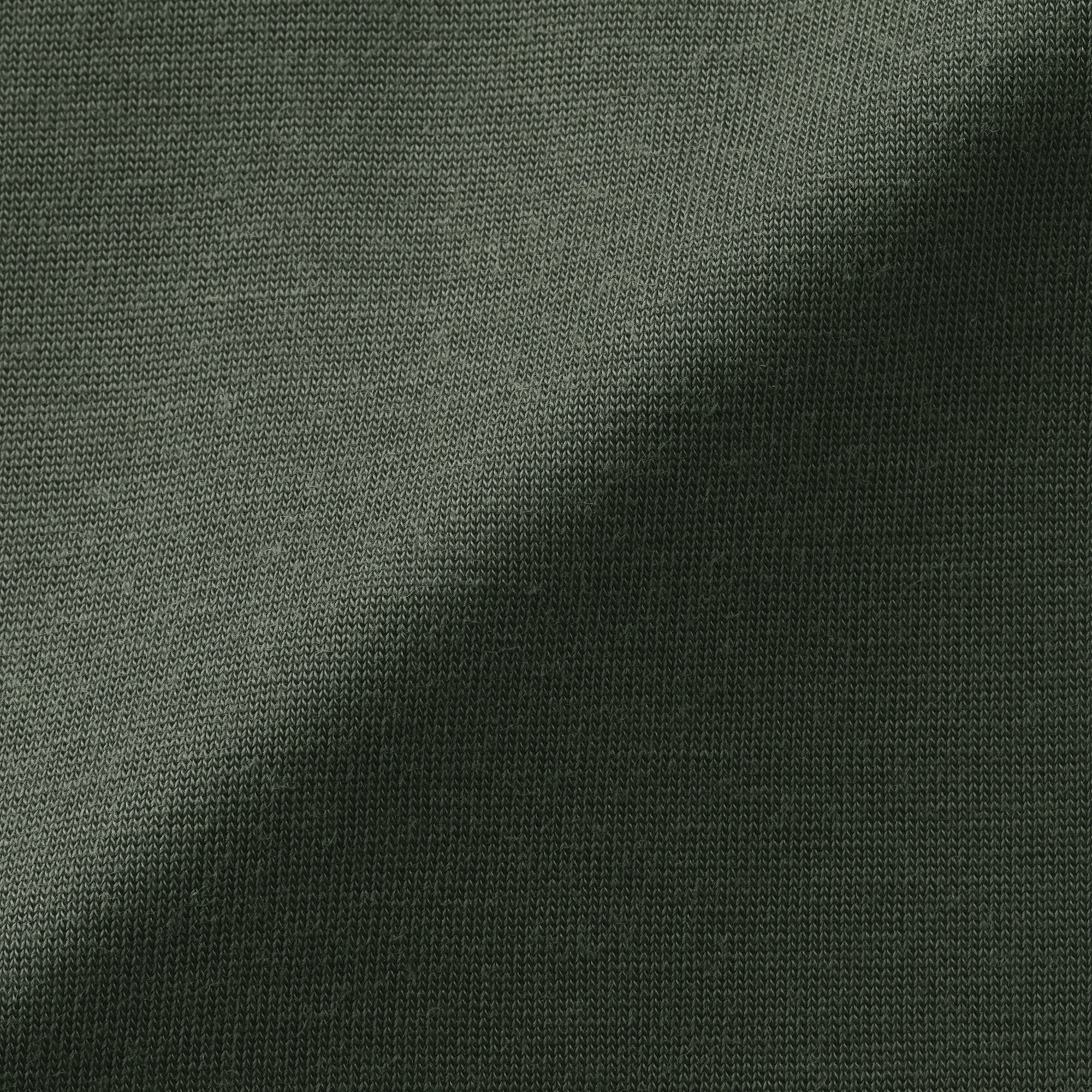 Lyocell Blend Front Open Knit Trunks - Image 8