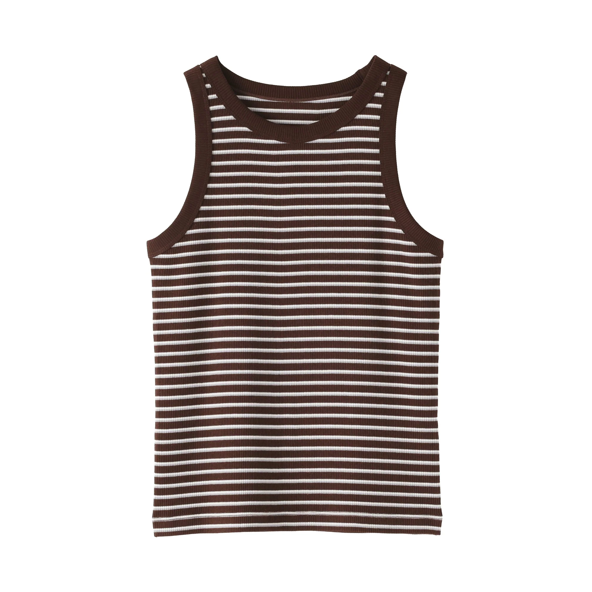 Lyocell Blend Rib Tank Top - Image 10