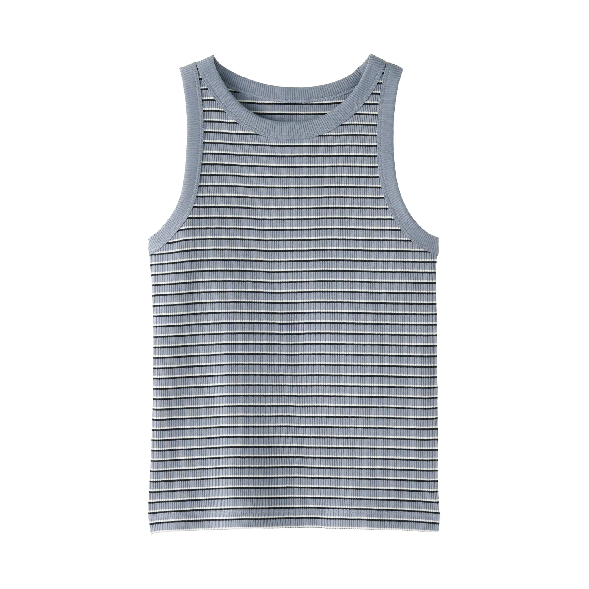 Lyocell Blend Rib Tank Top - Image 42