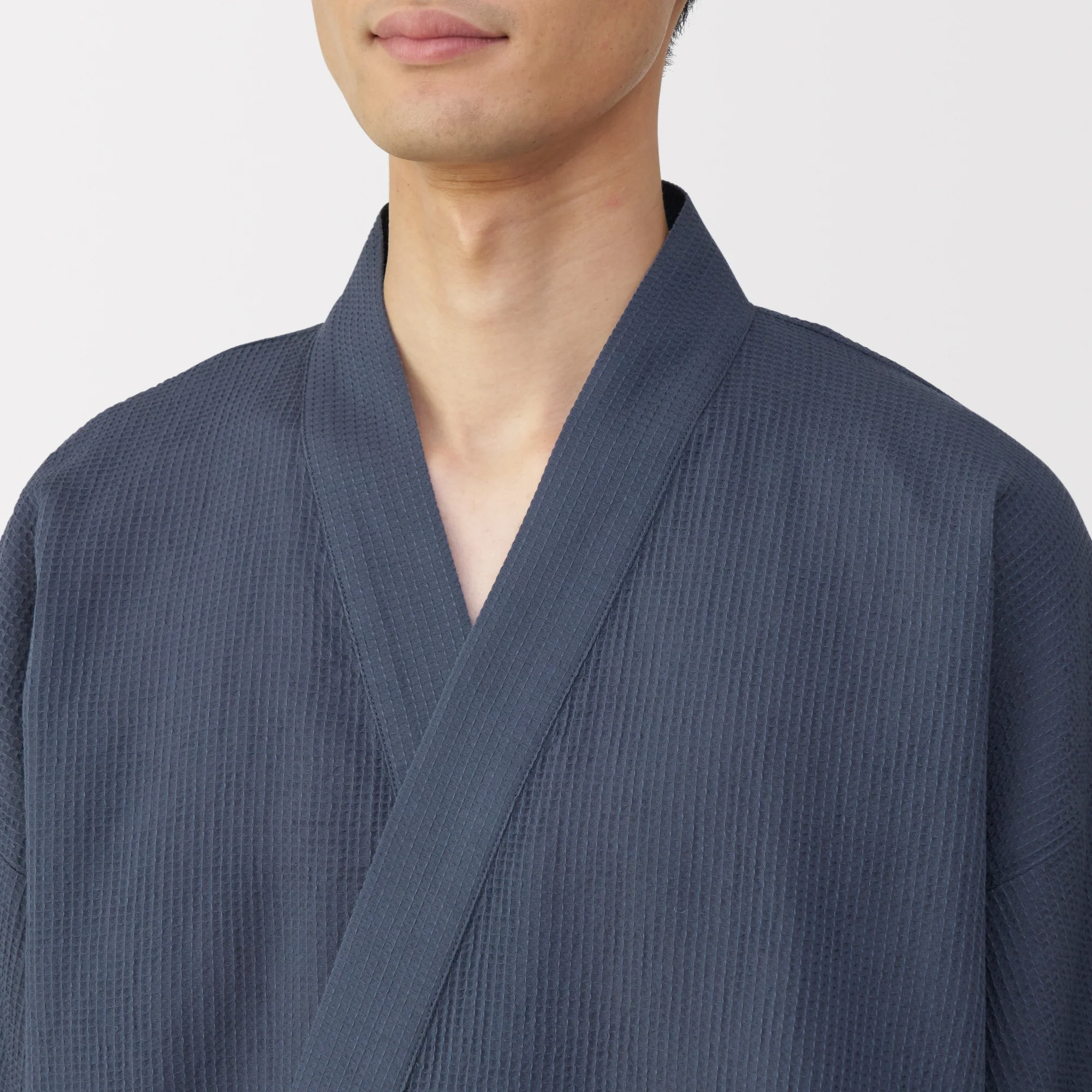 Lyocell Blend Waffle Jinbei - Image 29