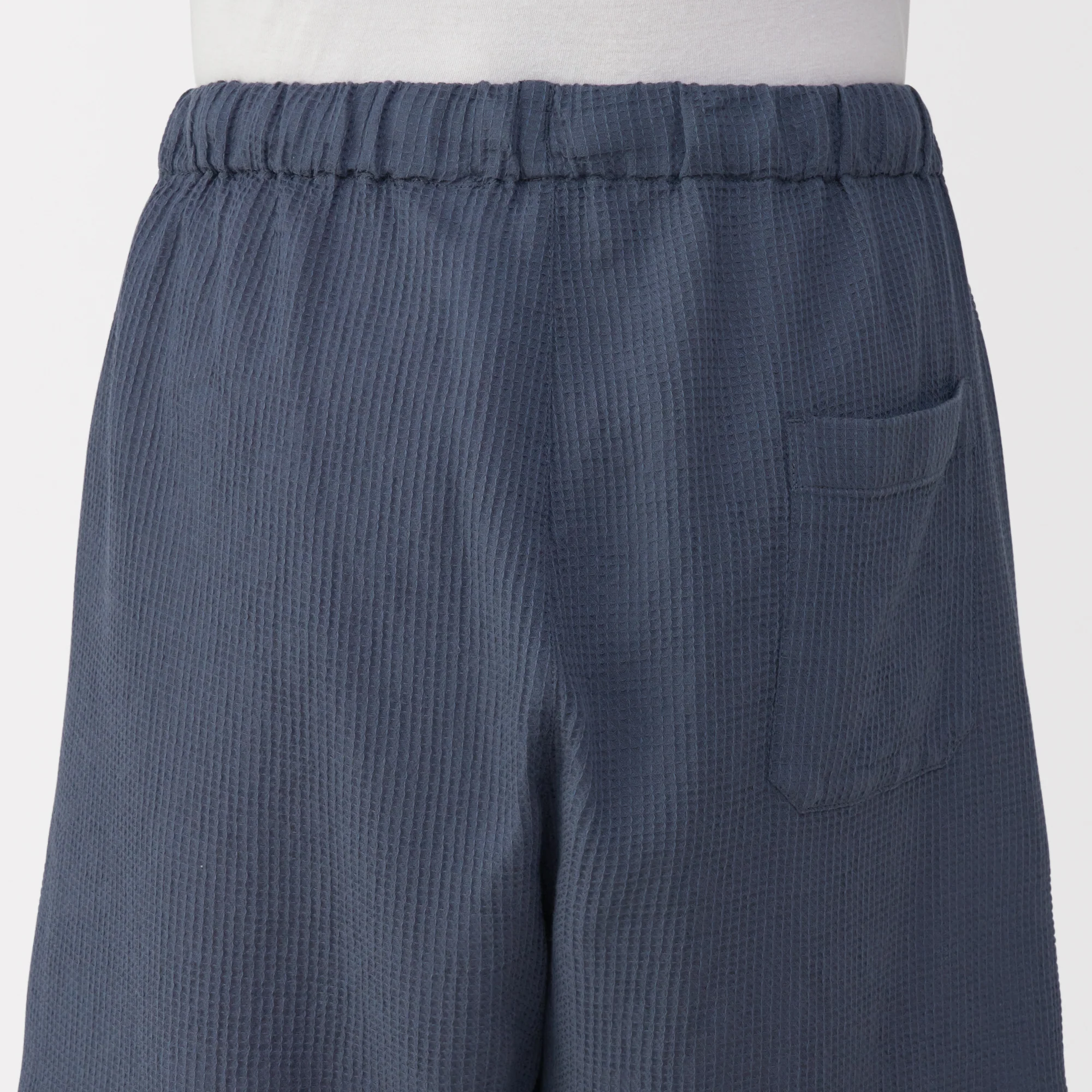 Lyocell Blend Waffle Jinbei - Image 33