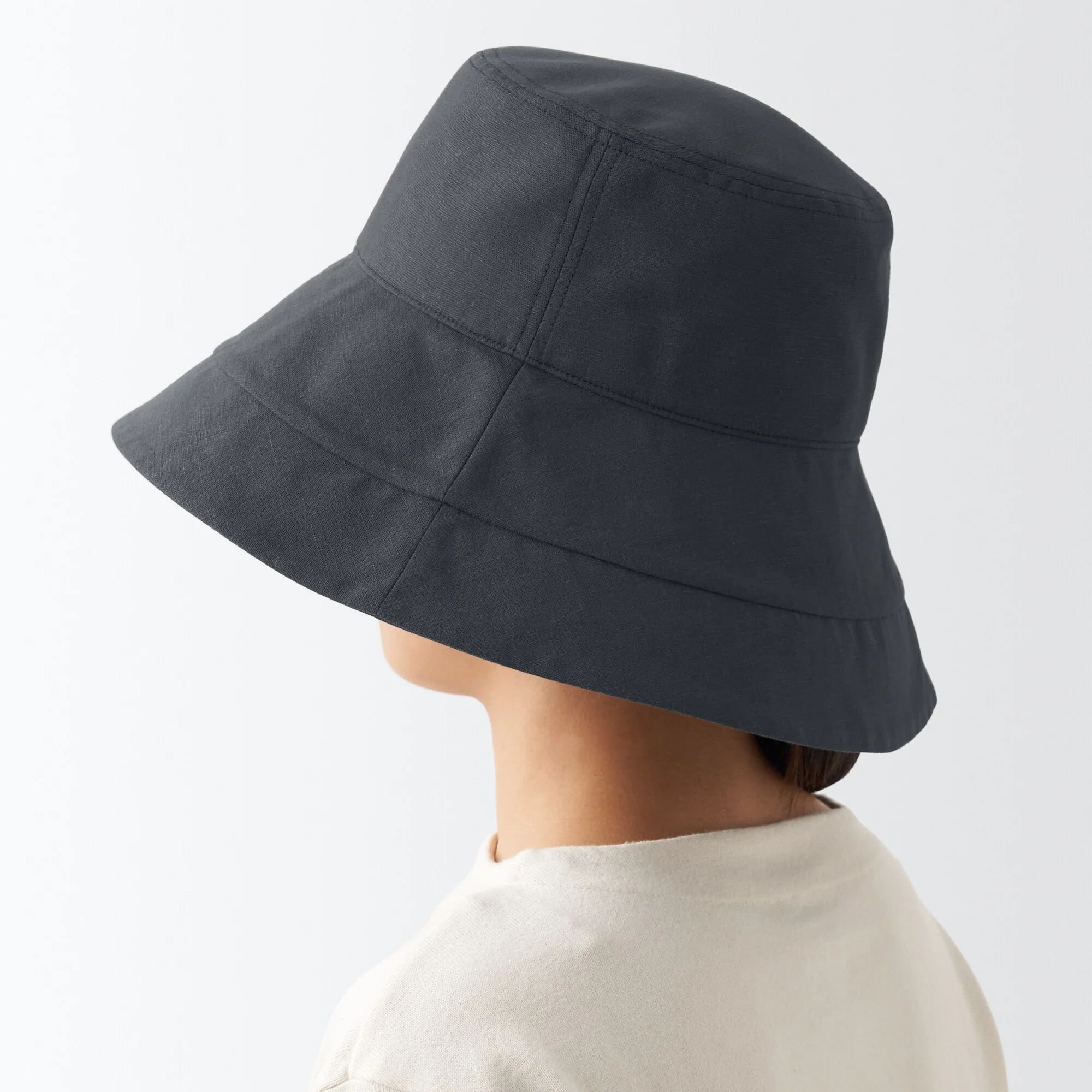 Lyocell Linen Capeline Hat - Image 14