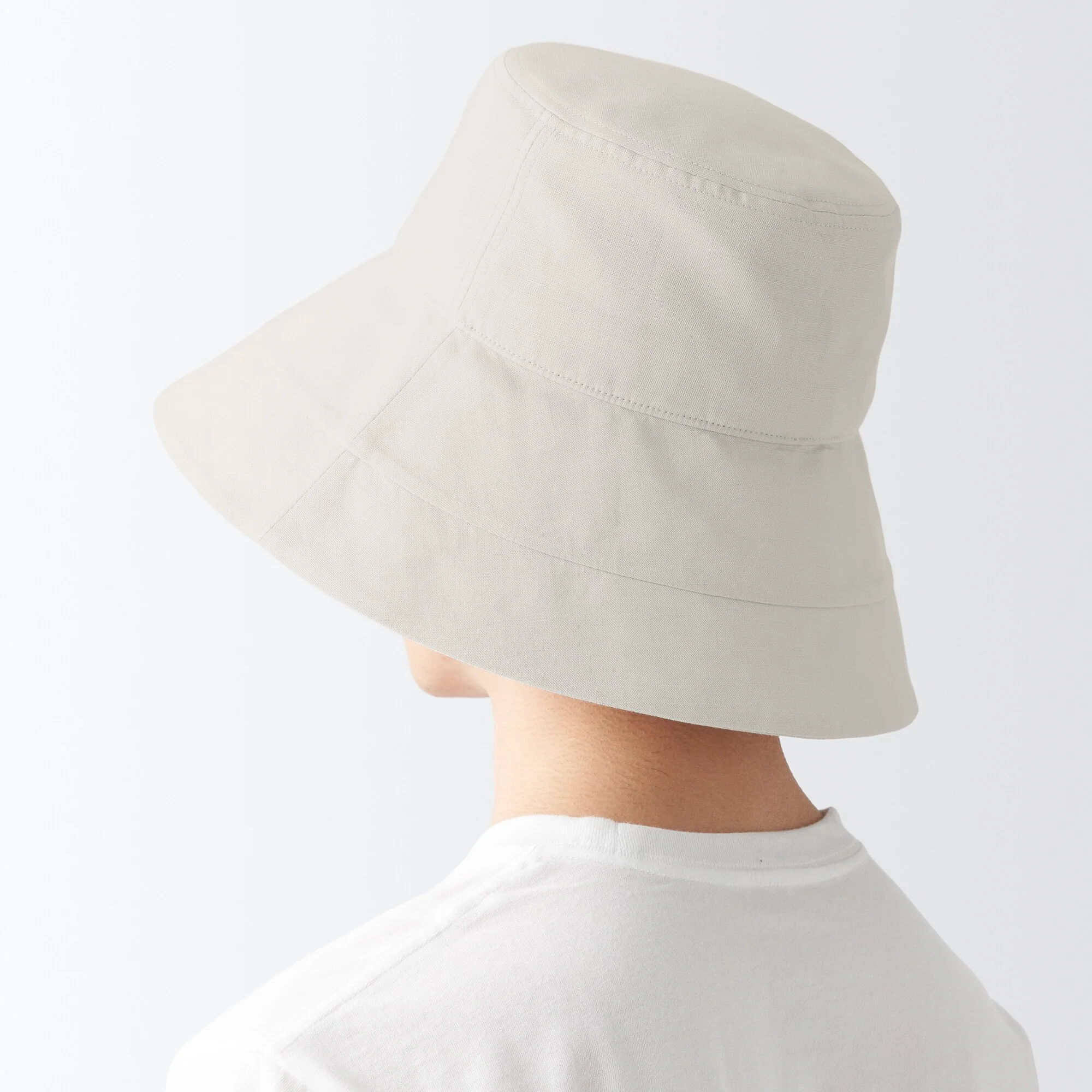 Lyocell Linen Capeline Hat - Image 5