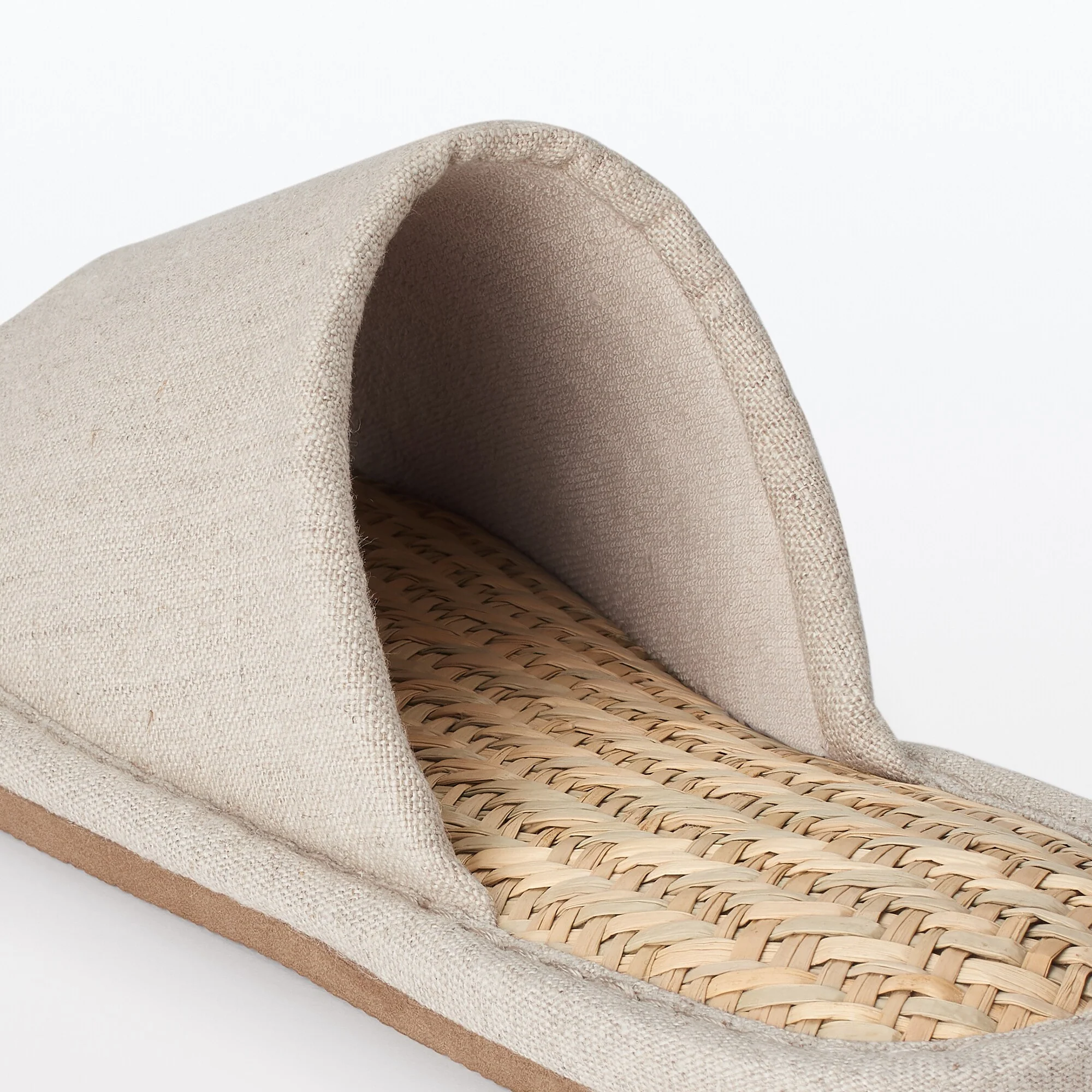 Malay Grass Open Toe Slippers - Image 14