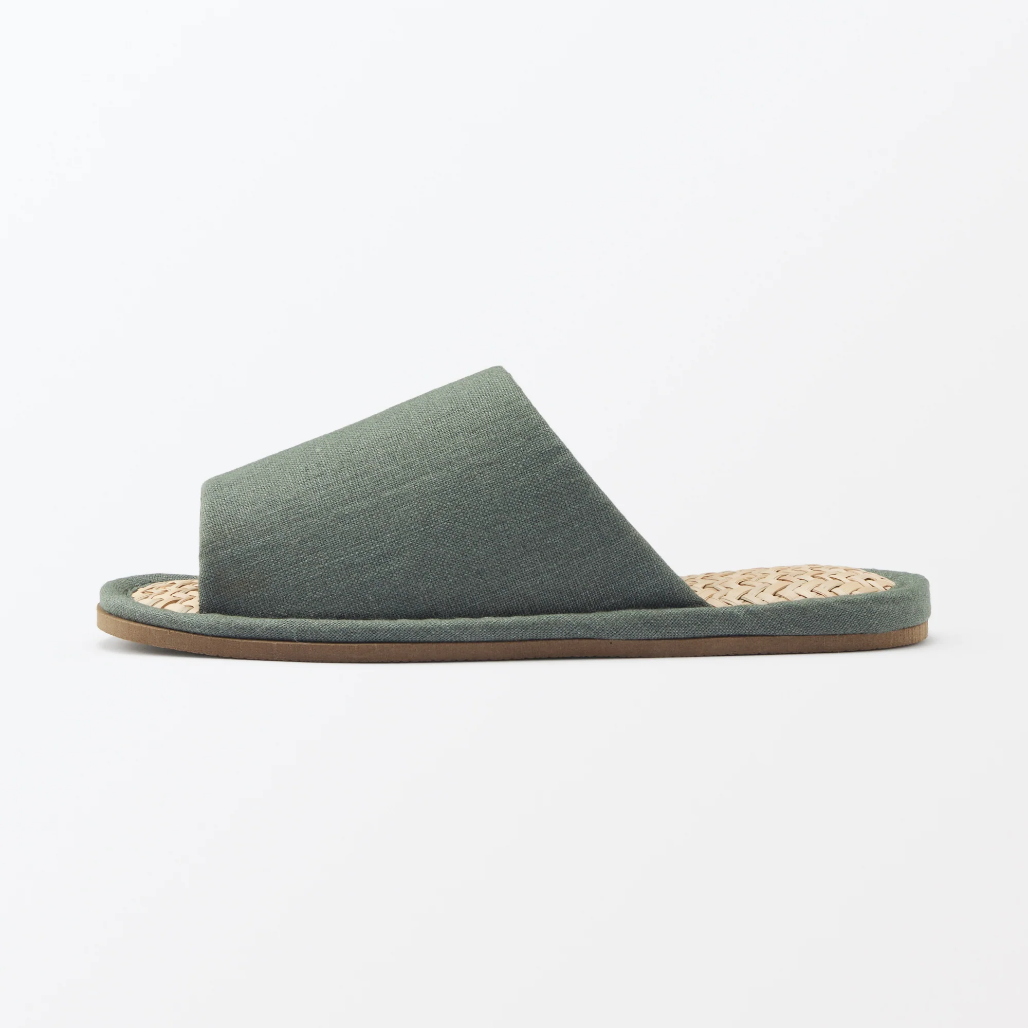 Malay Grass Open Toe Slippers - Image 4