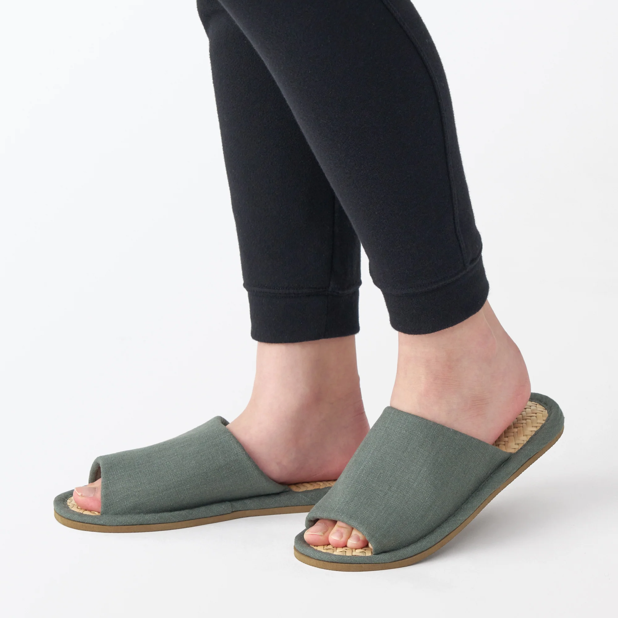 Malay Grass Open Toe Slippers - Image 8