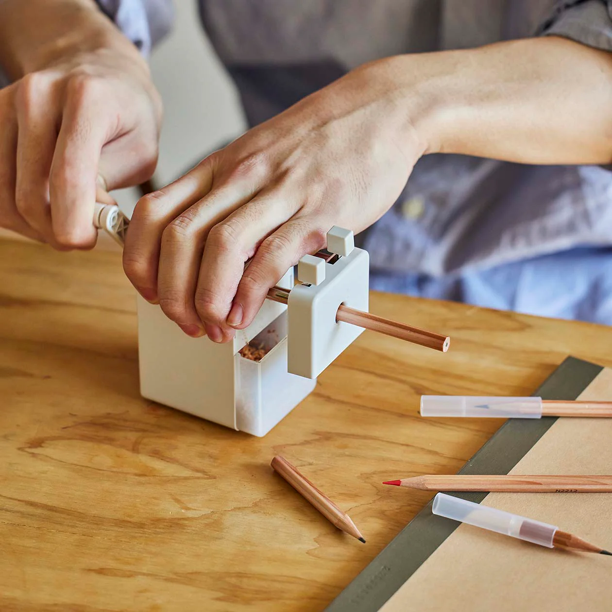 Manual Pencil Sharpener