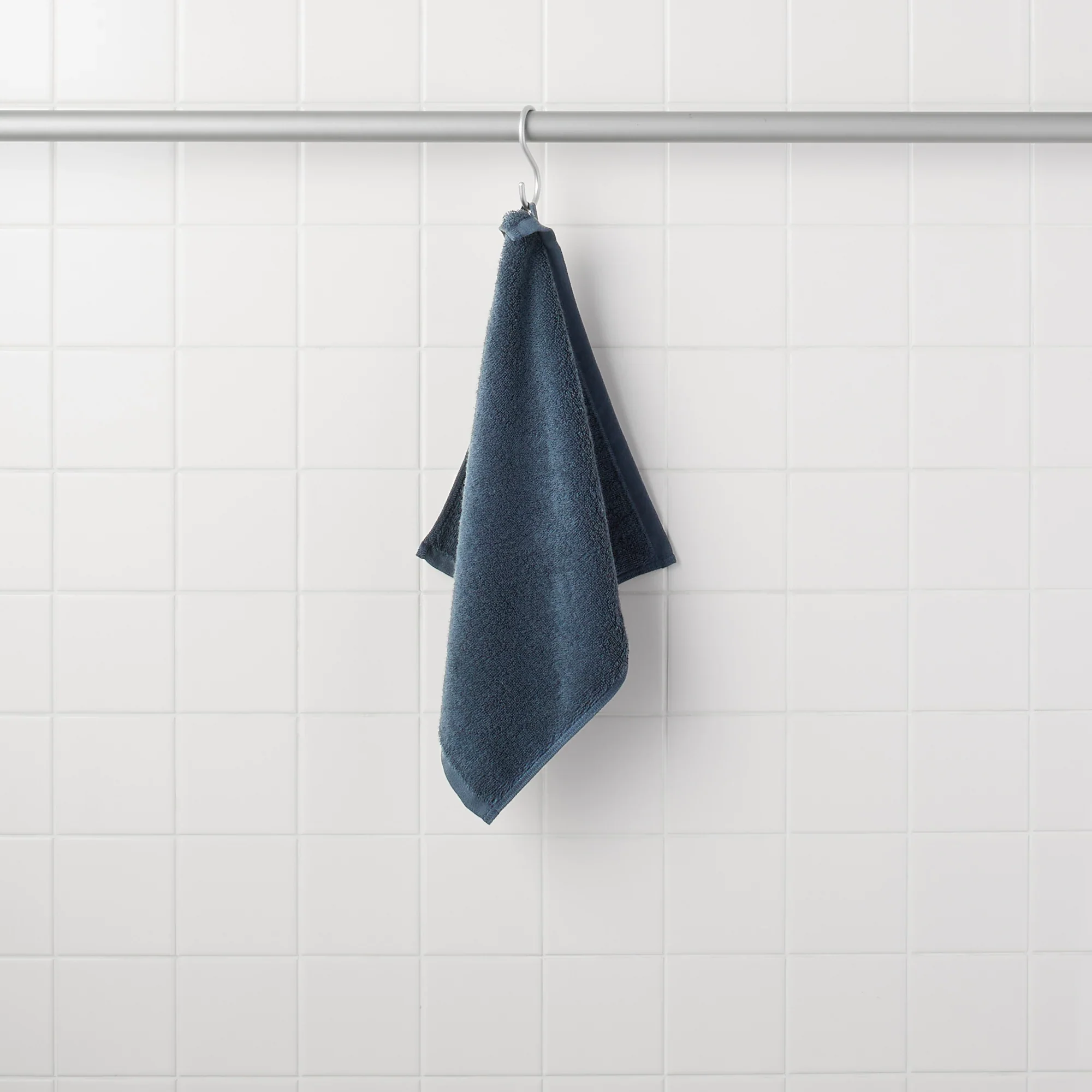 Organic Cotton Pile Hand Towel With Loop