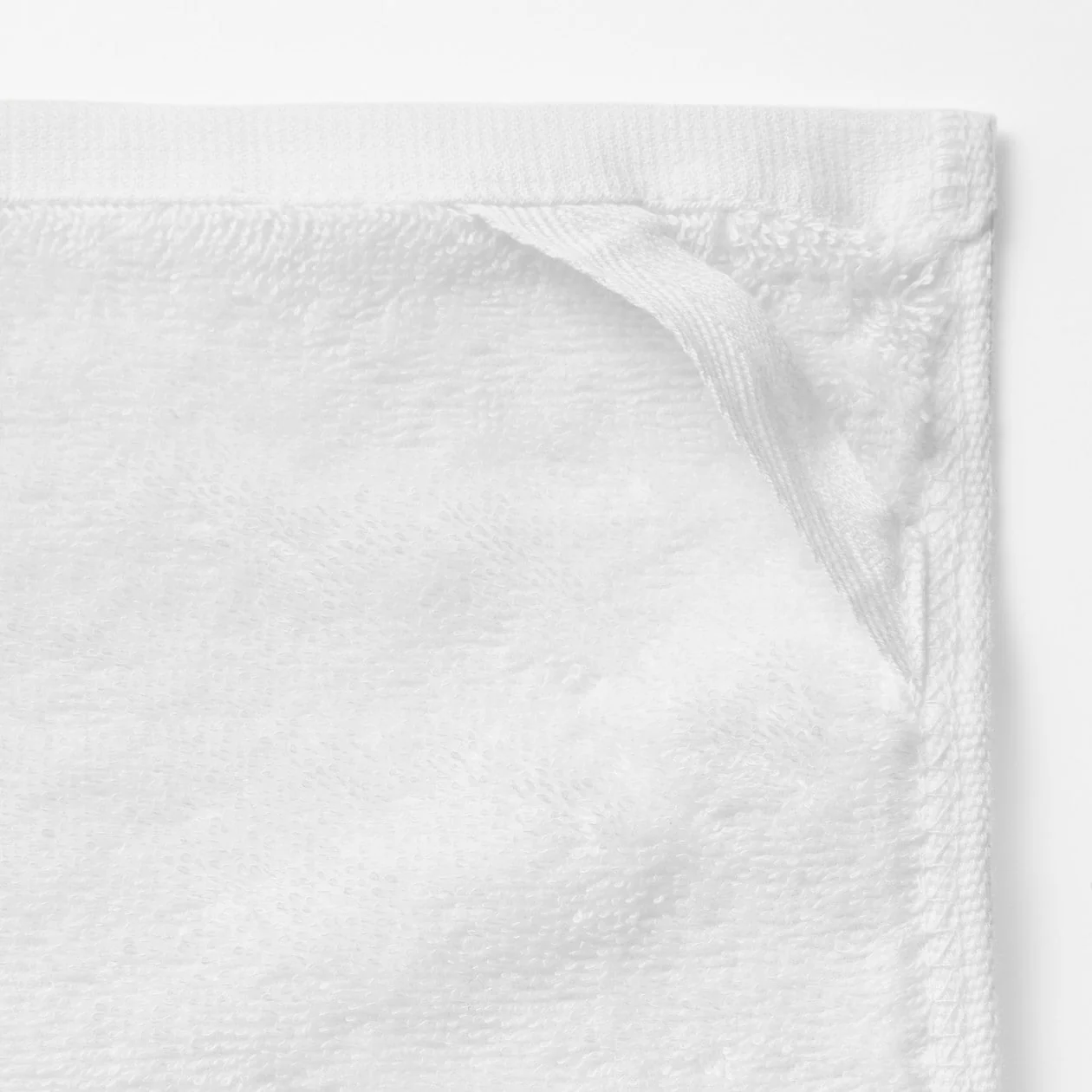 Organic Cotton Pile Hand Towel With Loop - Image 10