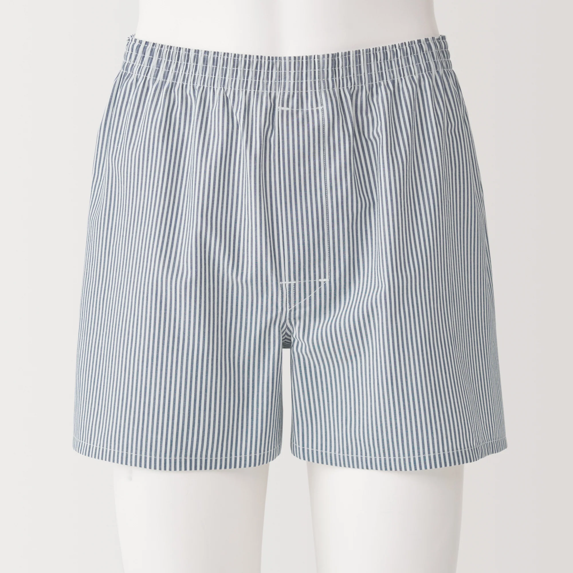 Men's Cotton Broadcloth Front Open Trunks - Image 3