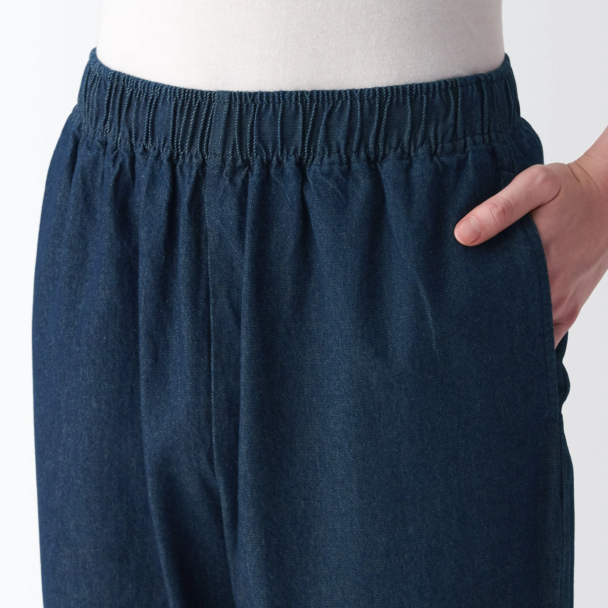Men's Denim Easy Pants - Image 16