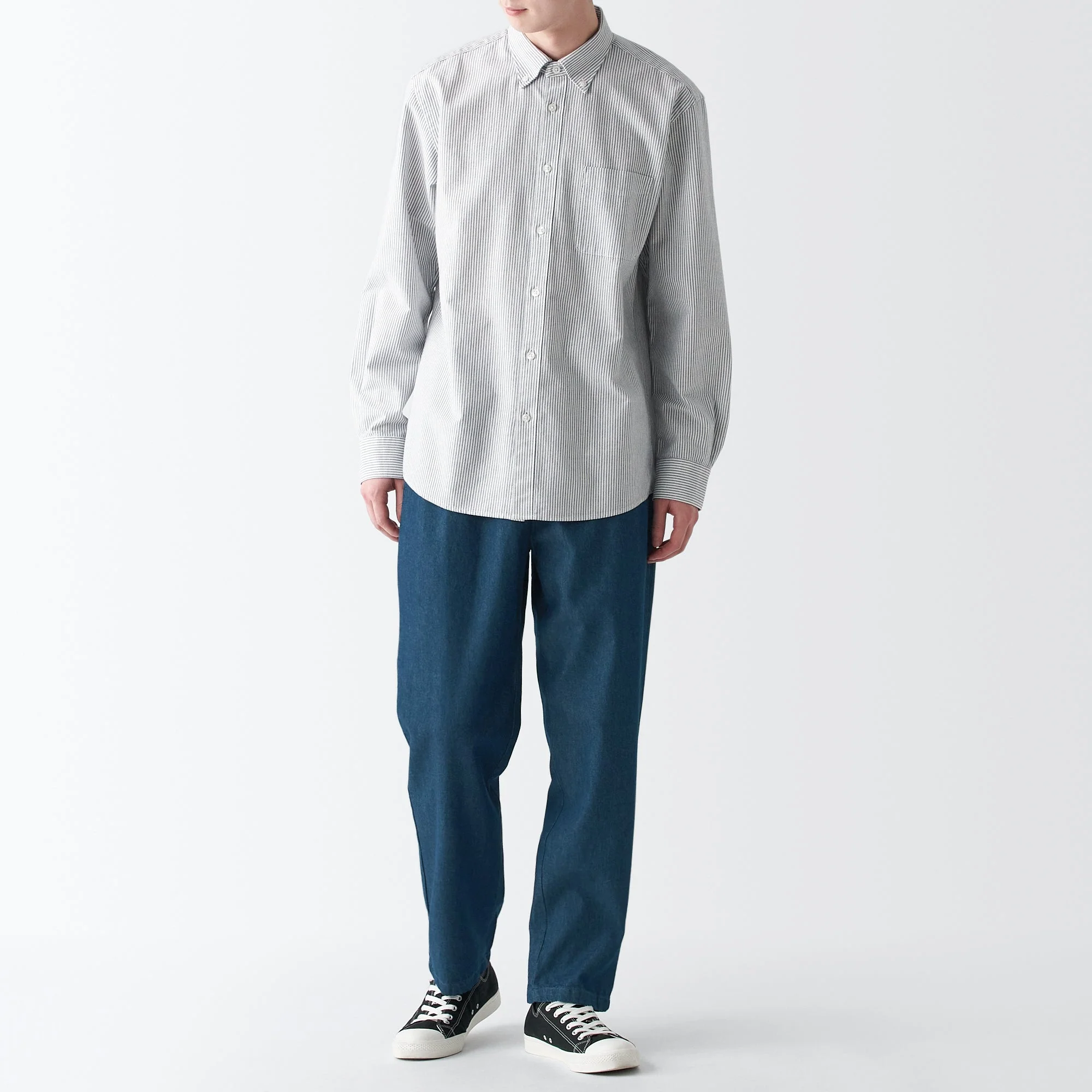 Men's Denim Easy Pants - Image 4