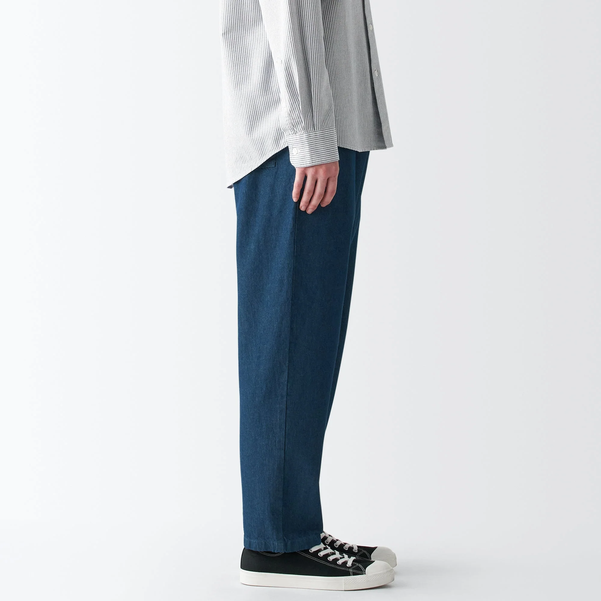 Men's Denim Easy Pants - Image 5