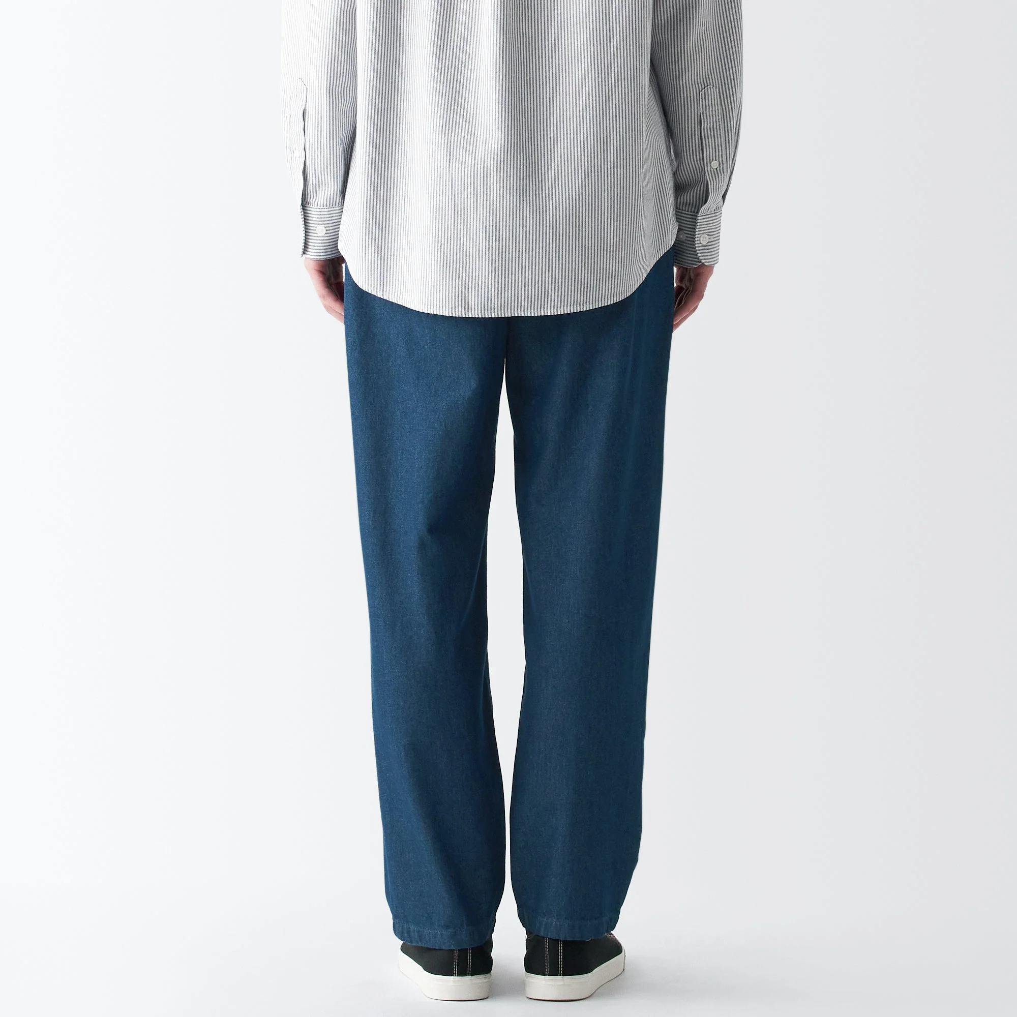 Men's Denim Easy Pants - Image 6