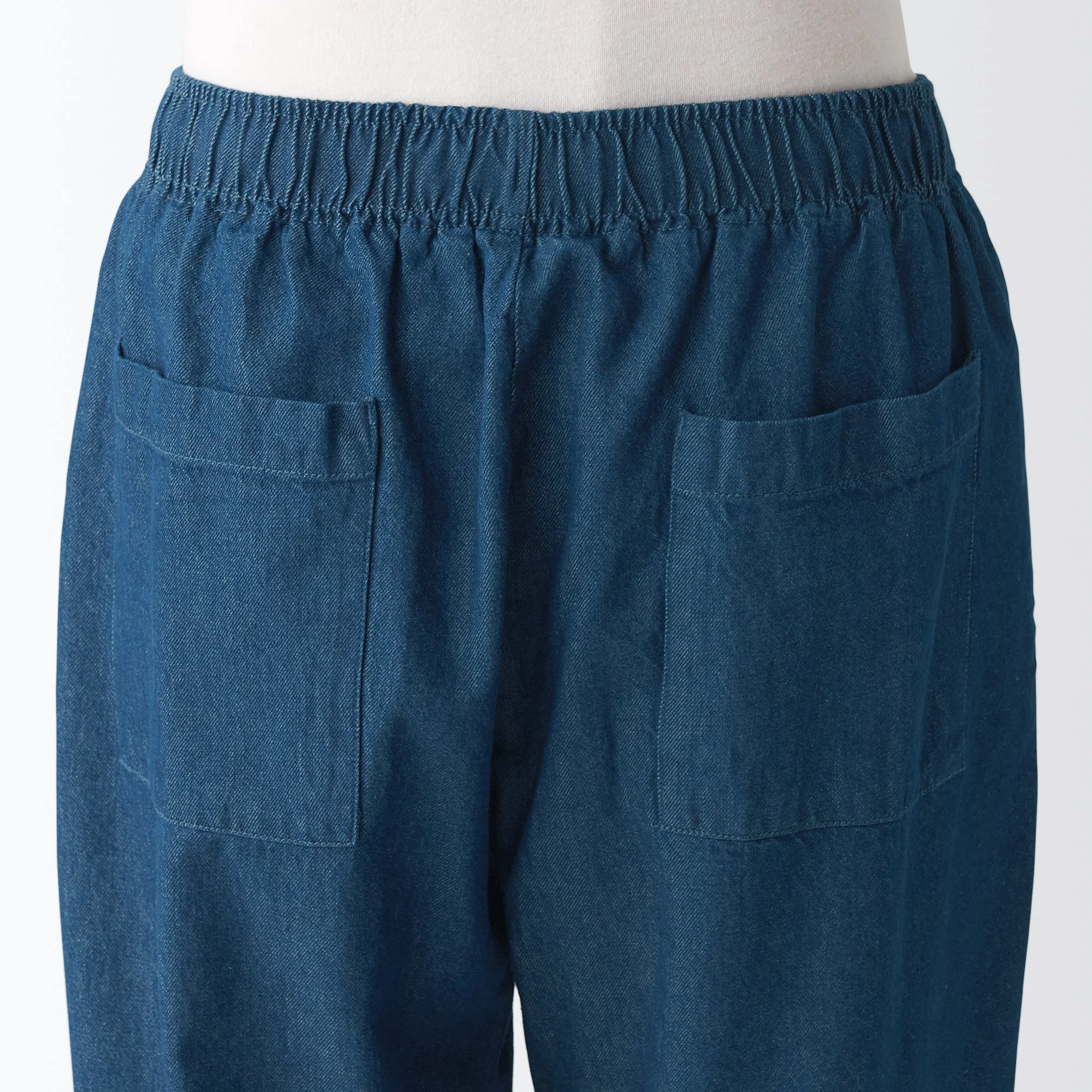 Men's Denim Easy Pants - Image 8