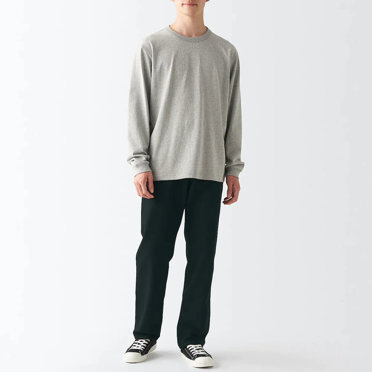 Men's Denim Regular Pants Black (L 32inch / 82cm) - Image 4