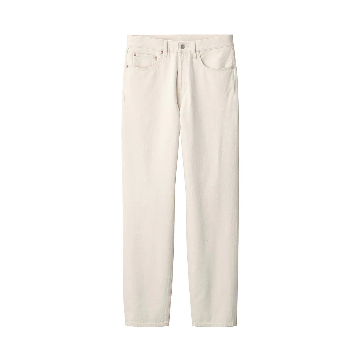 Men's Denim Regular Pants Natural (L 32inch / 82cm) - Image 2
