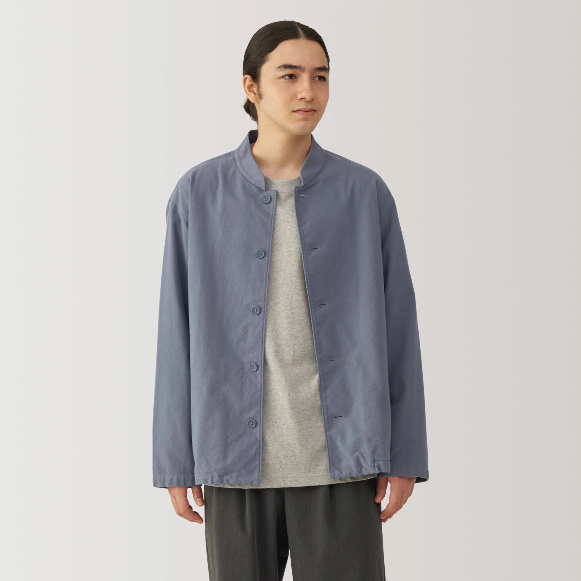 Men's Flannel Shirt Jacket